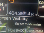 General Appearance with Hour Meter / Odometer