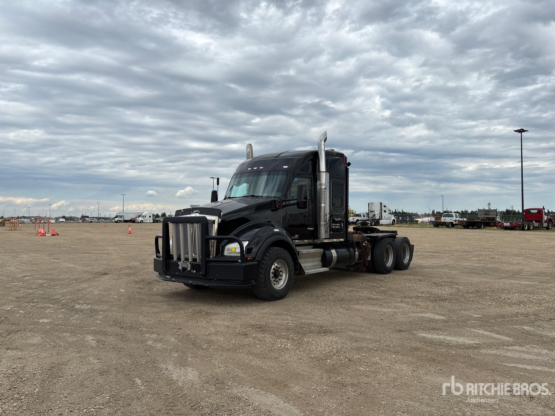 2018 Kenworth T880