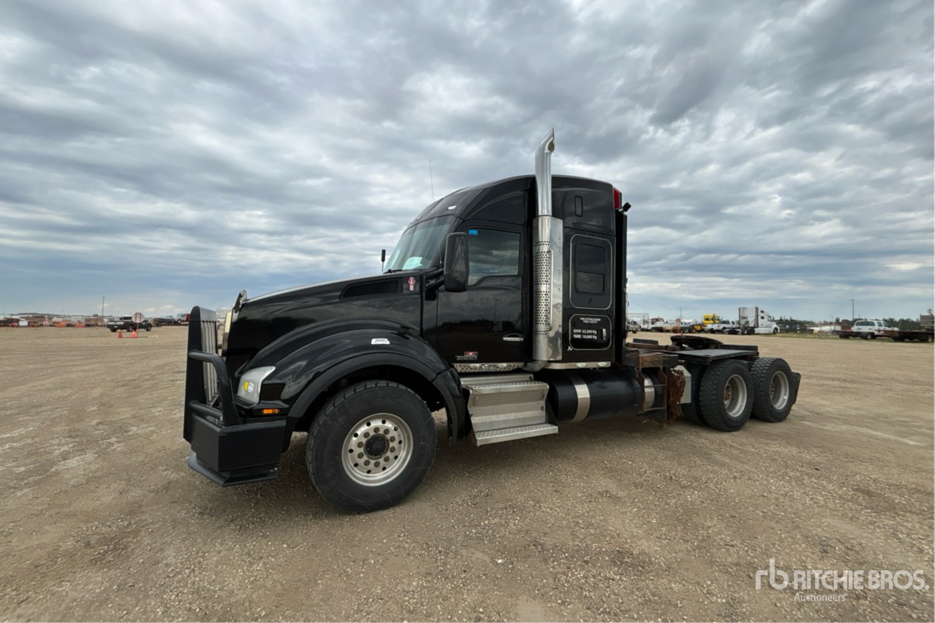 2018 Kenworth T880