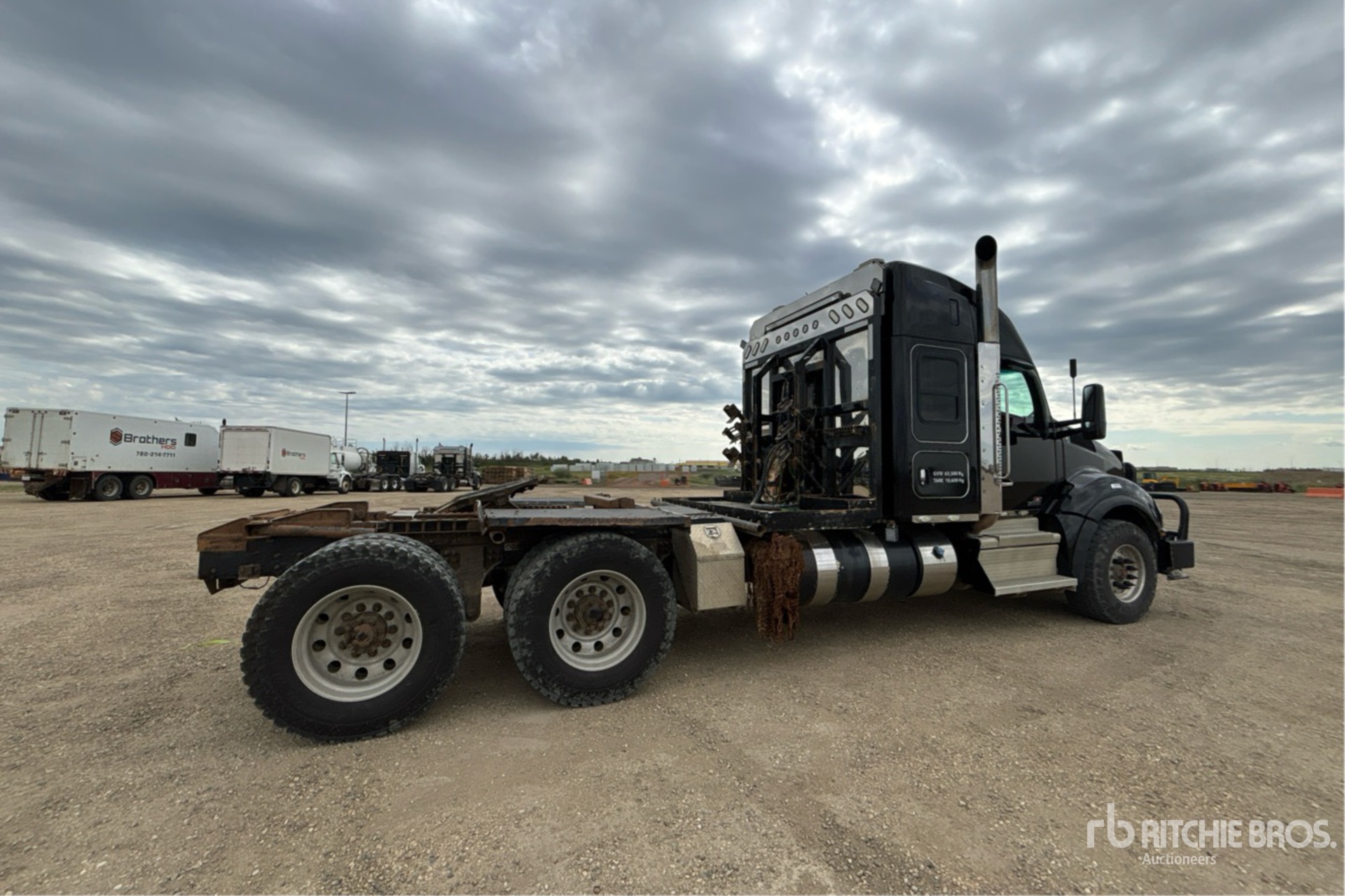 2018 Kenworth T880