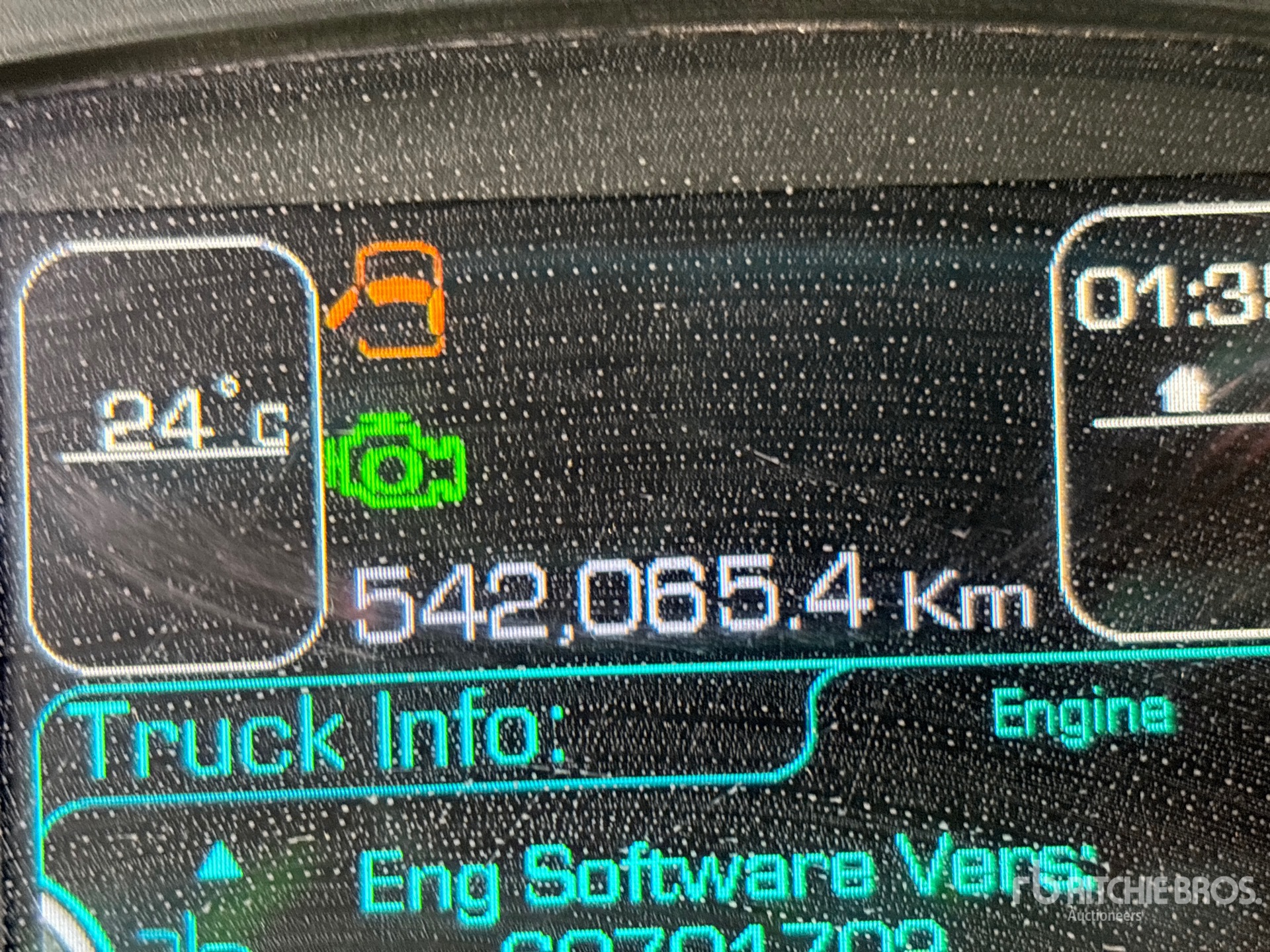 2018 Kenworth T880