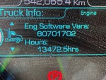 Cab with Engine Hours
