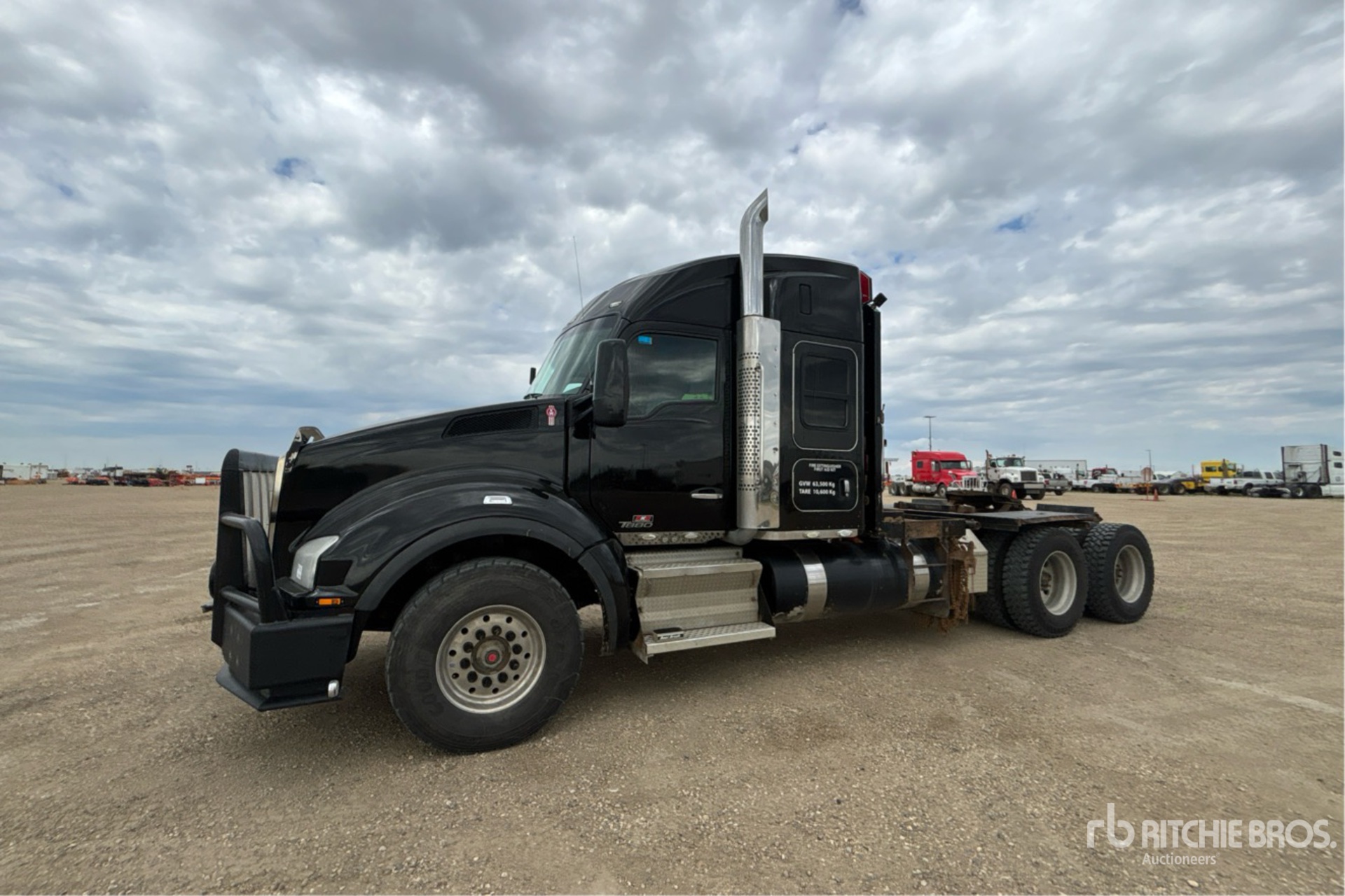 2018 Kenworth T880
