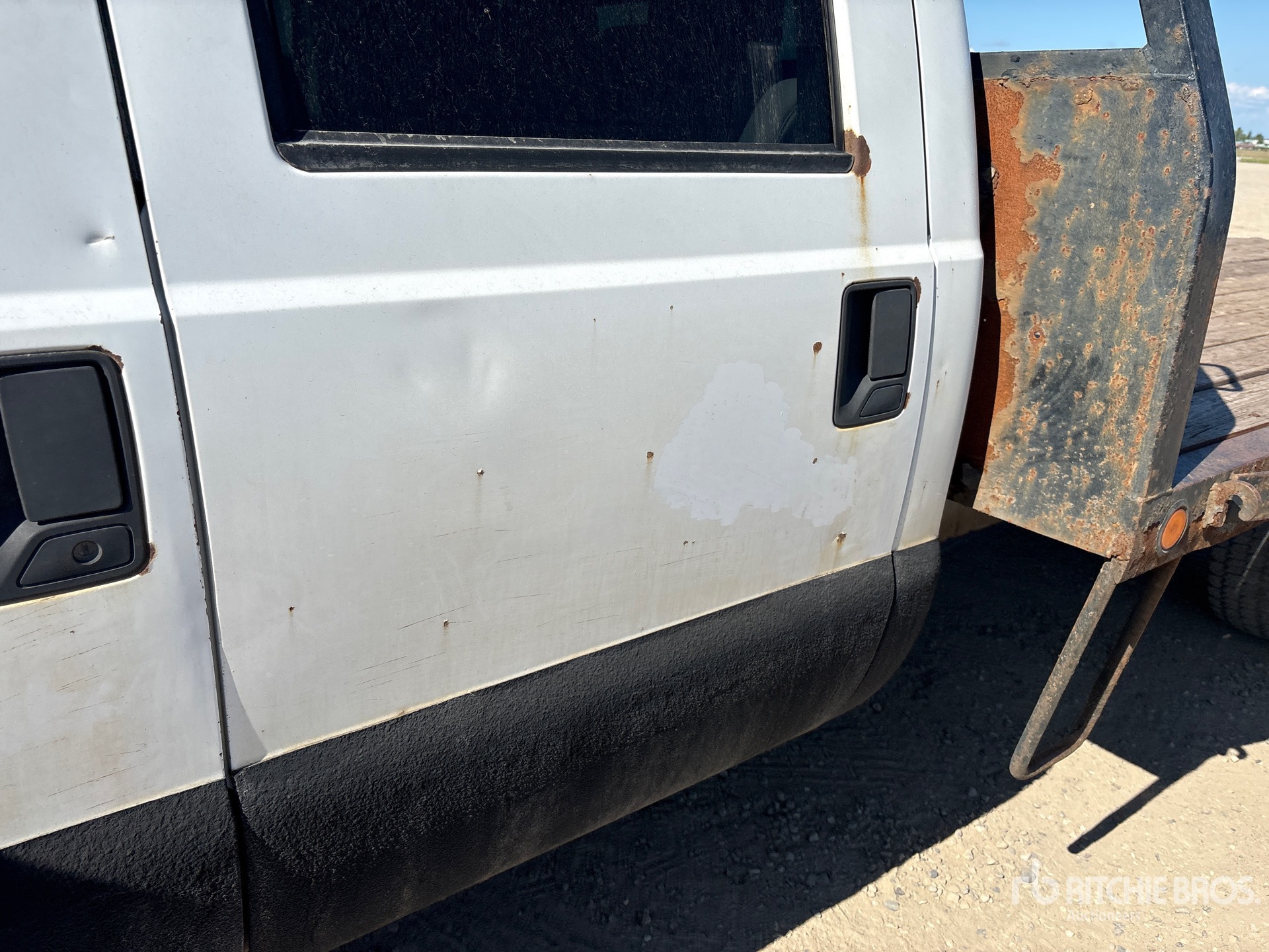 2015 Ford F-550