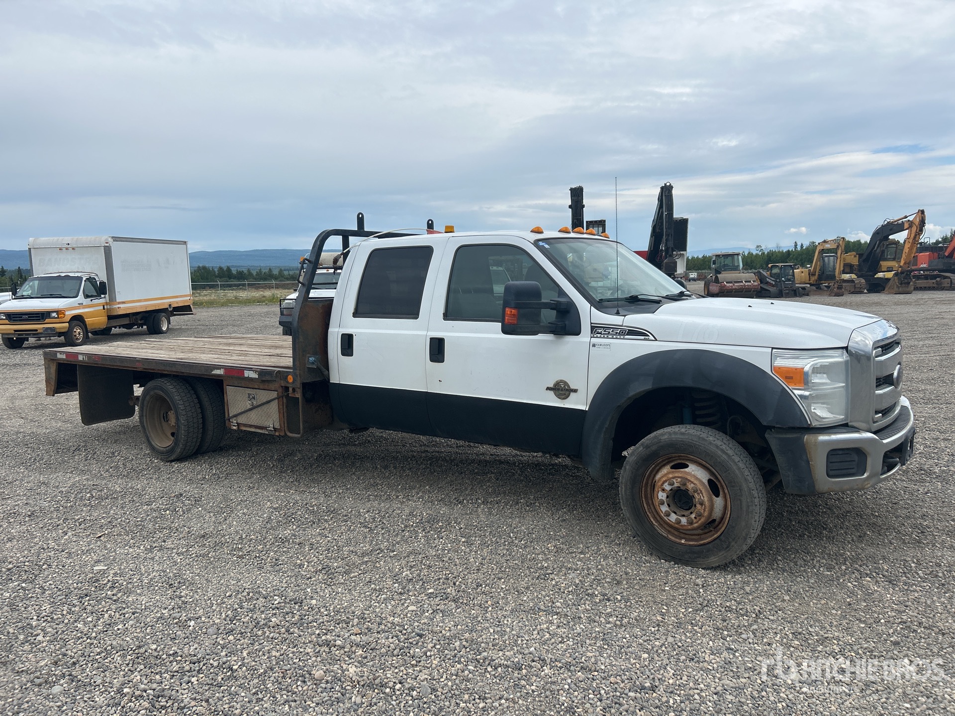 2015 Ford F-550