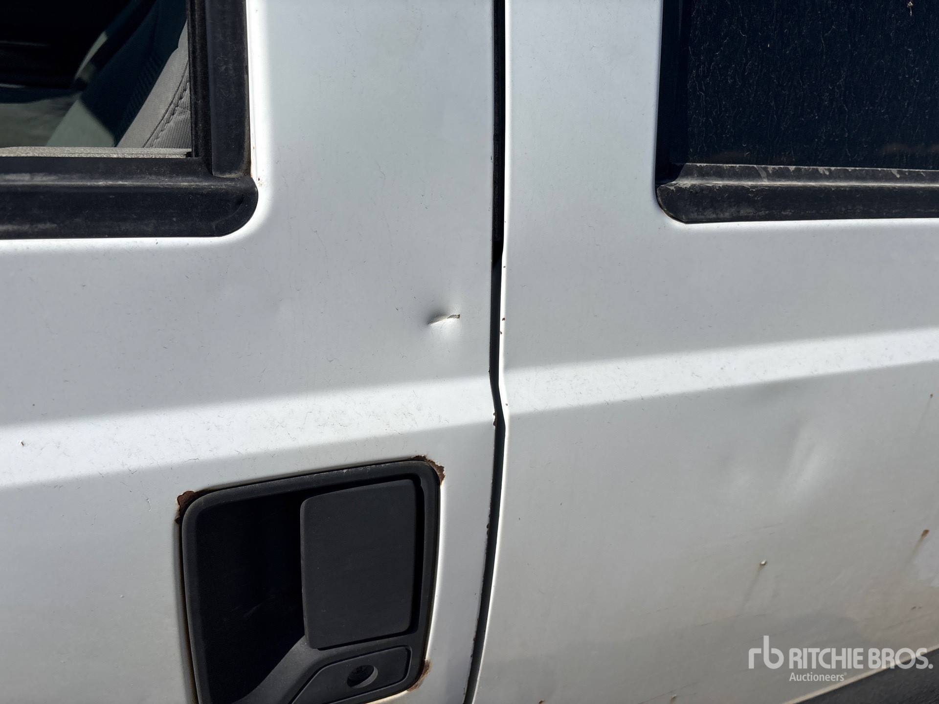 2015 Ford F-550