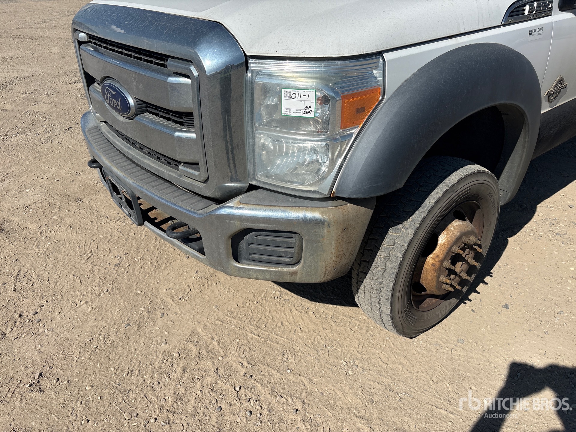2015 Ford F-550