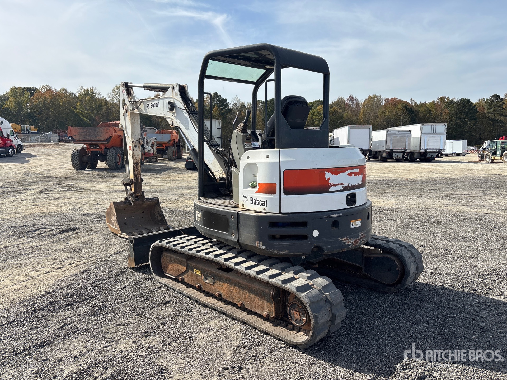 2019 Bobcat E50