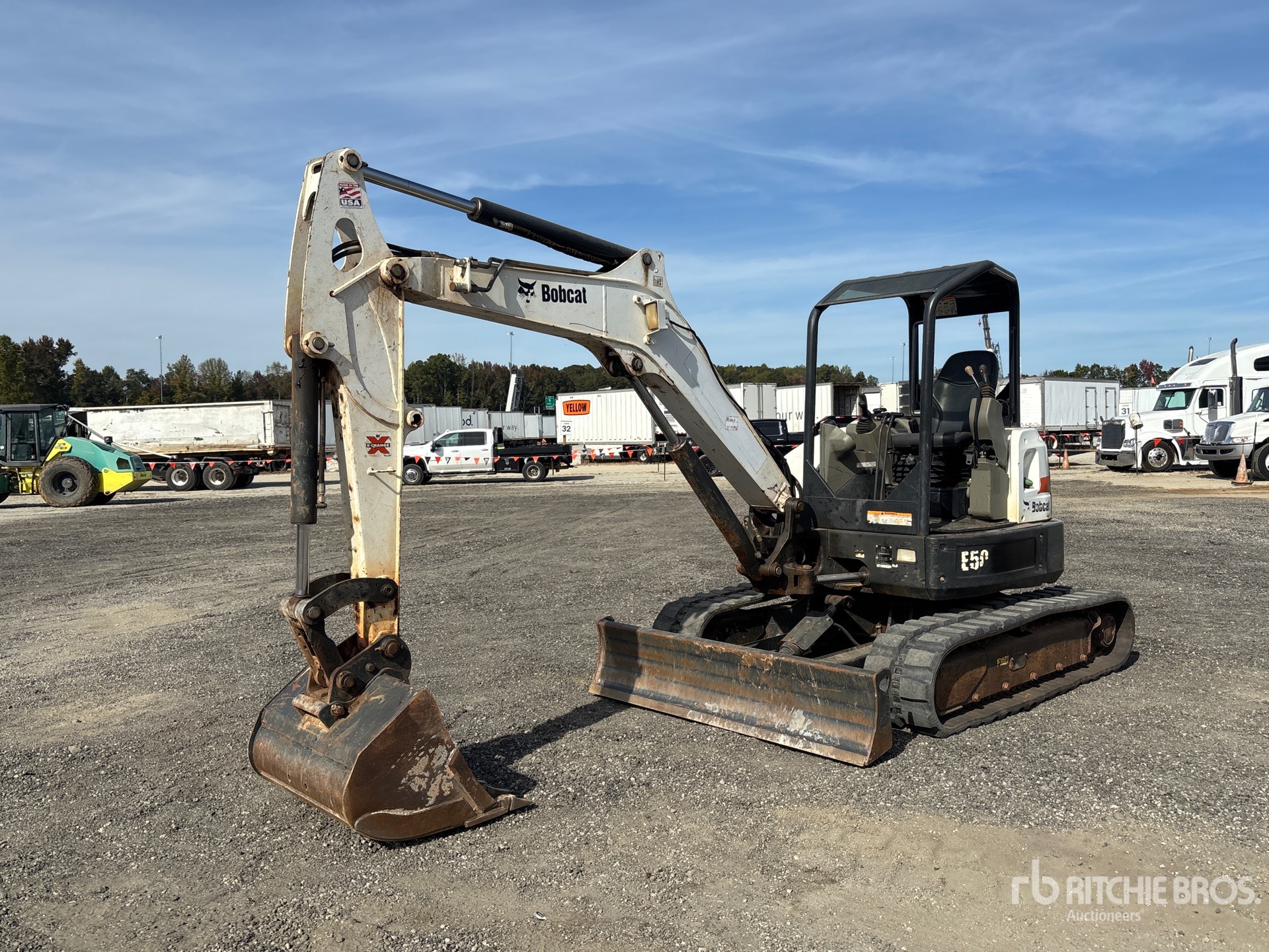 Photo of 2019 Bobcat E50