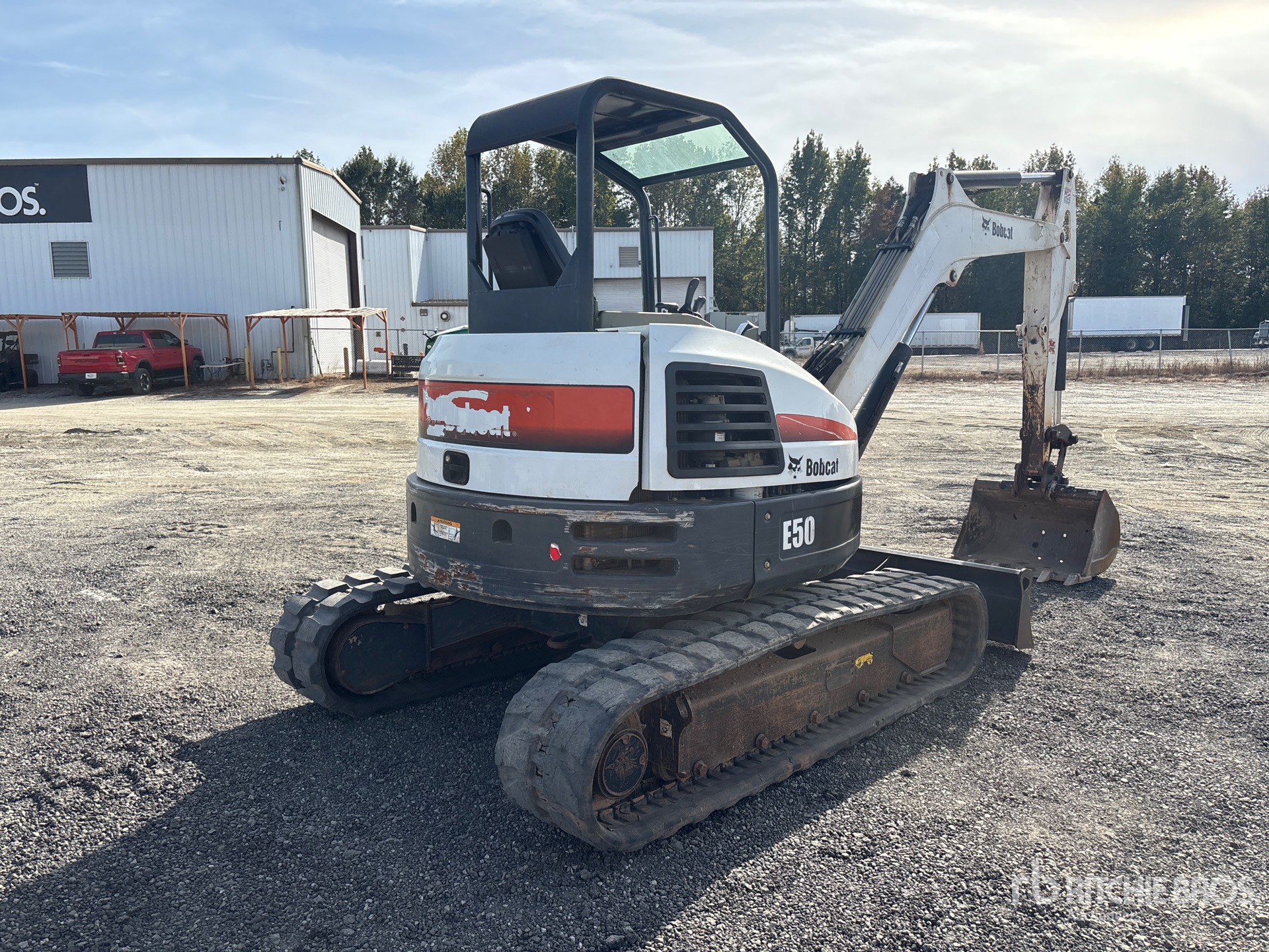 2019 Bobcat E50