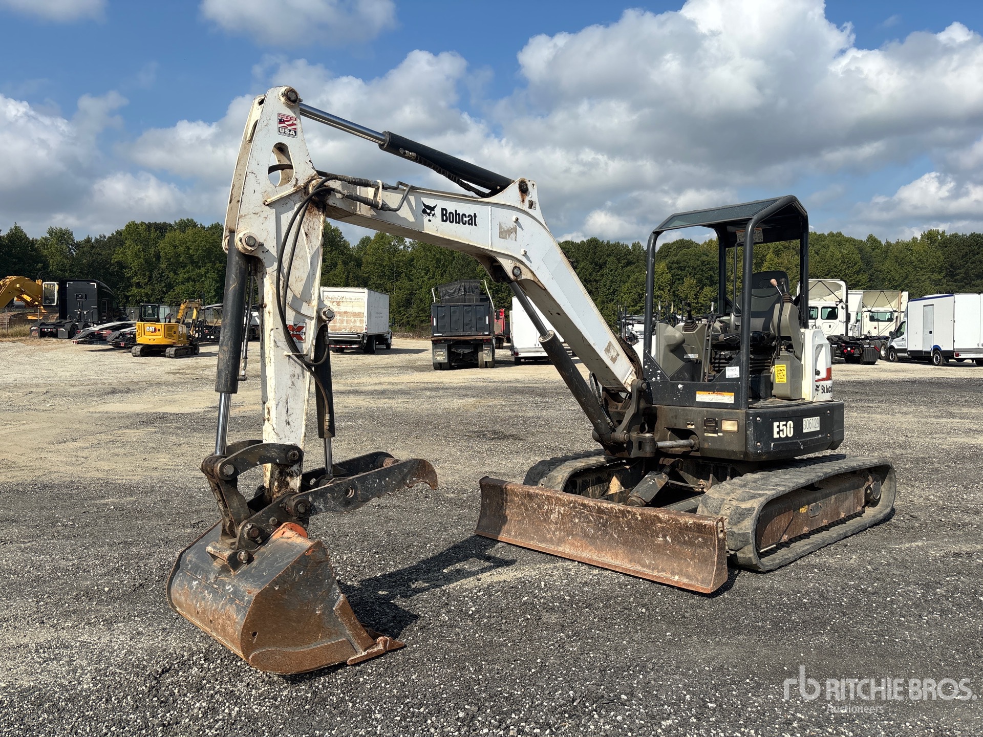 Photo of 2019 Bobcat E50