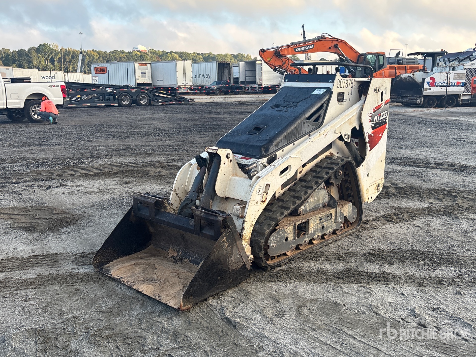 Photo of 2021 Bobcat MT100