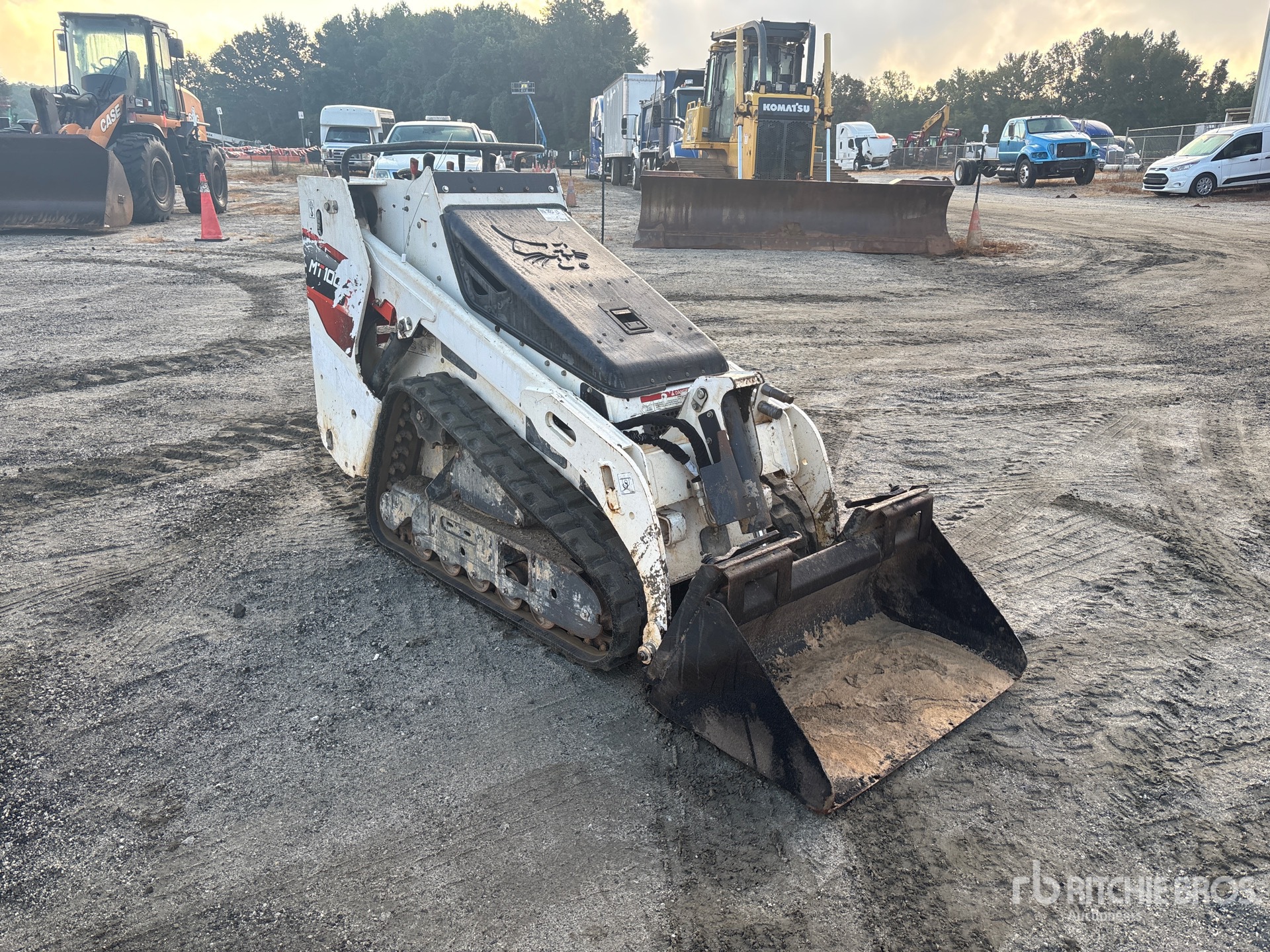 2021 Bobcat MT100