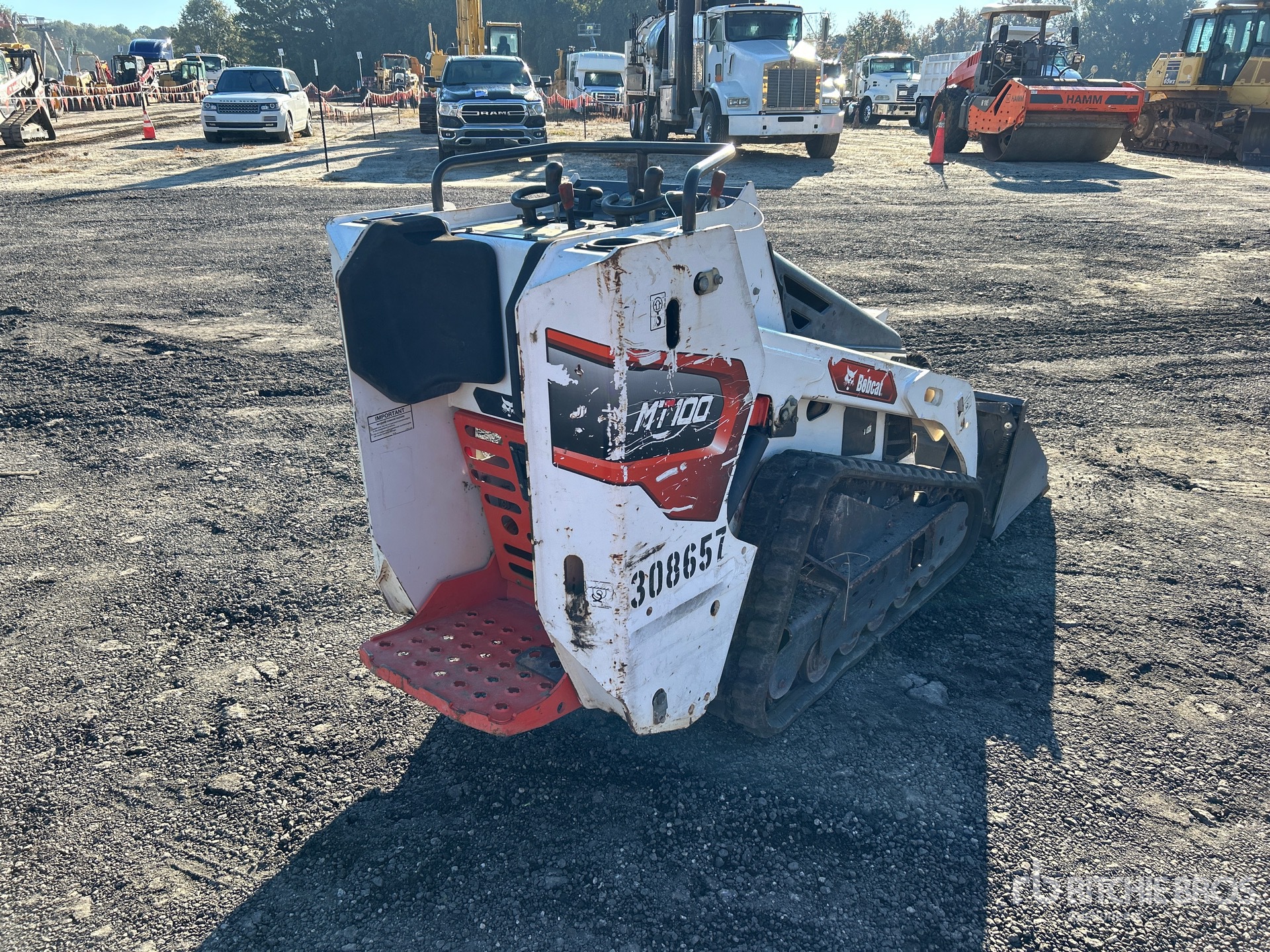 2022 Bobcat MT100
