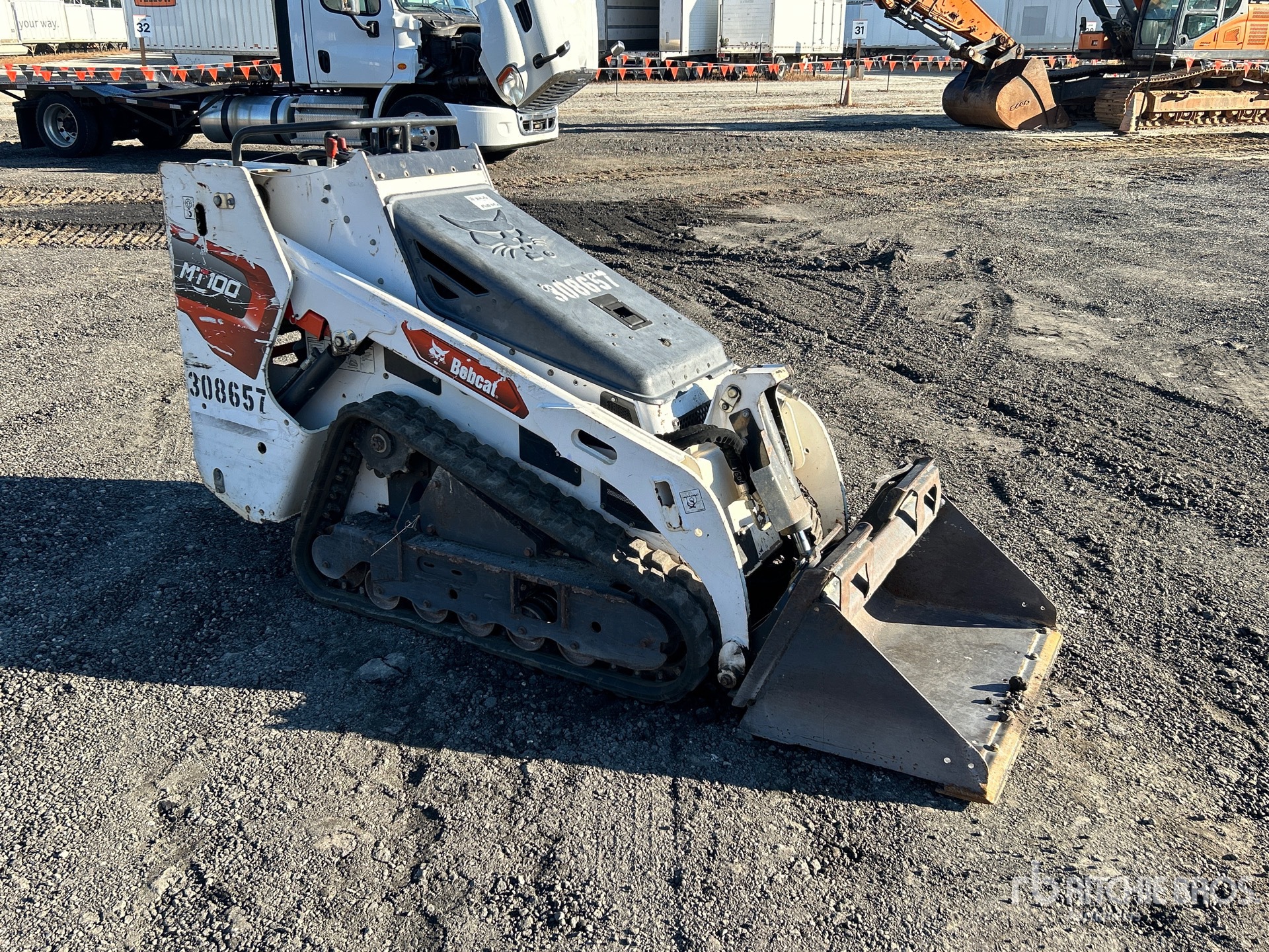 2022 Bobcat MT100