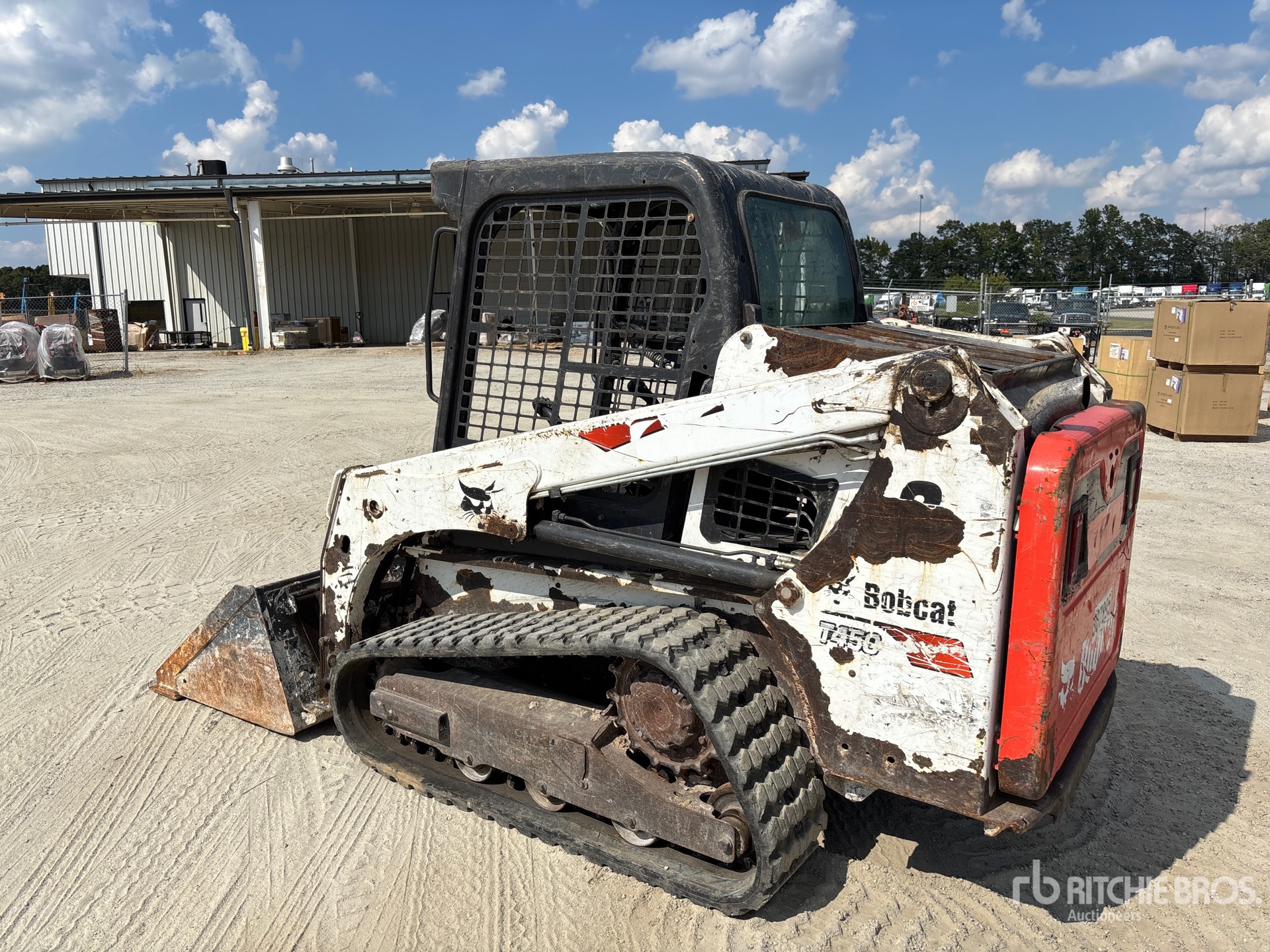 2021 Bobcat T450