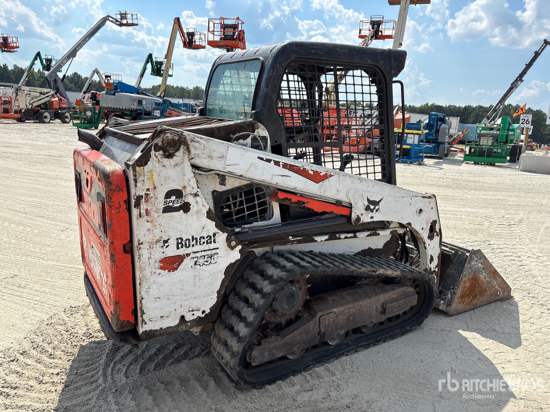 2021 Bobcat T450