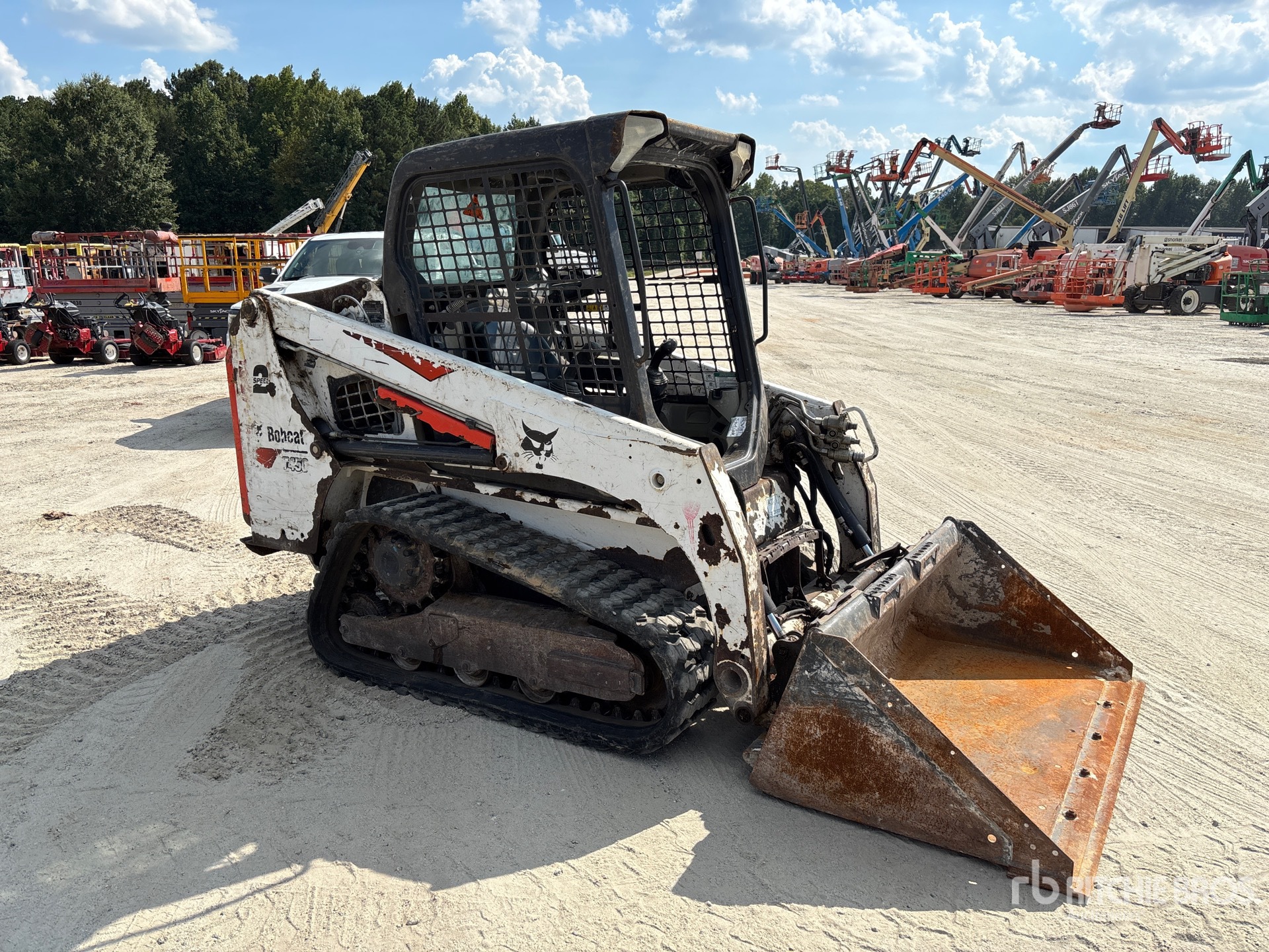 2021 Bobcat T450