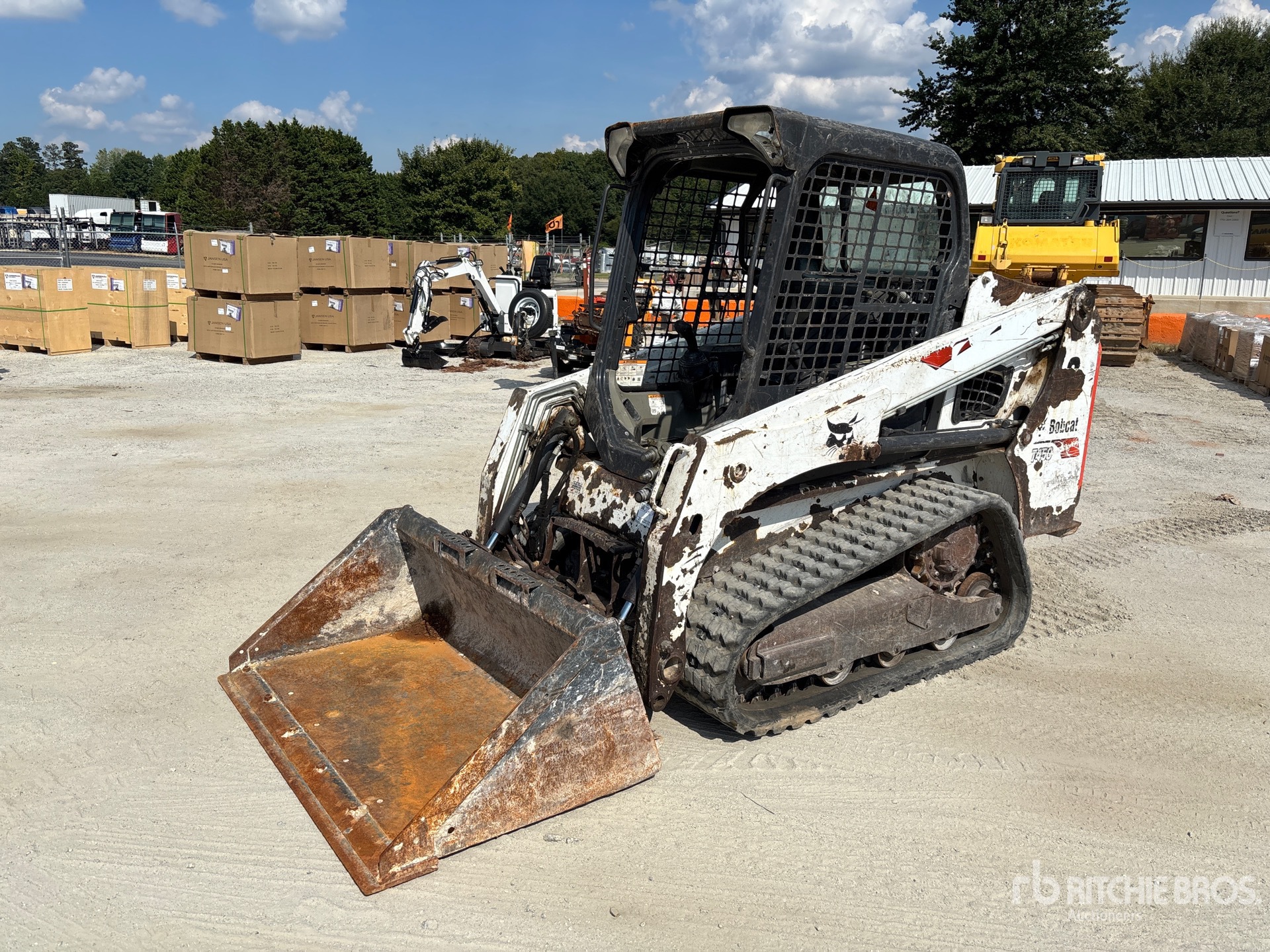 Photo of 2021 Bobcat T450