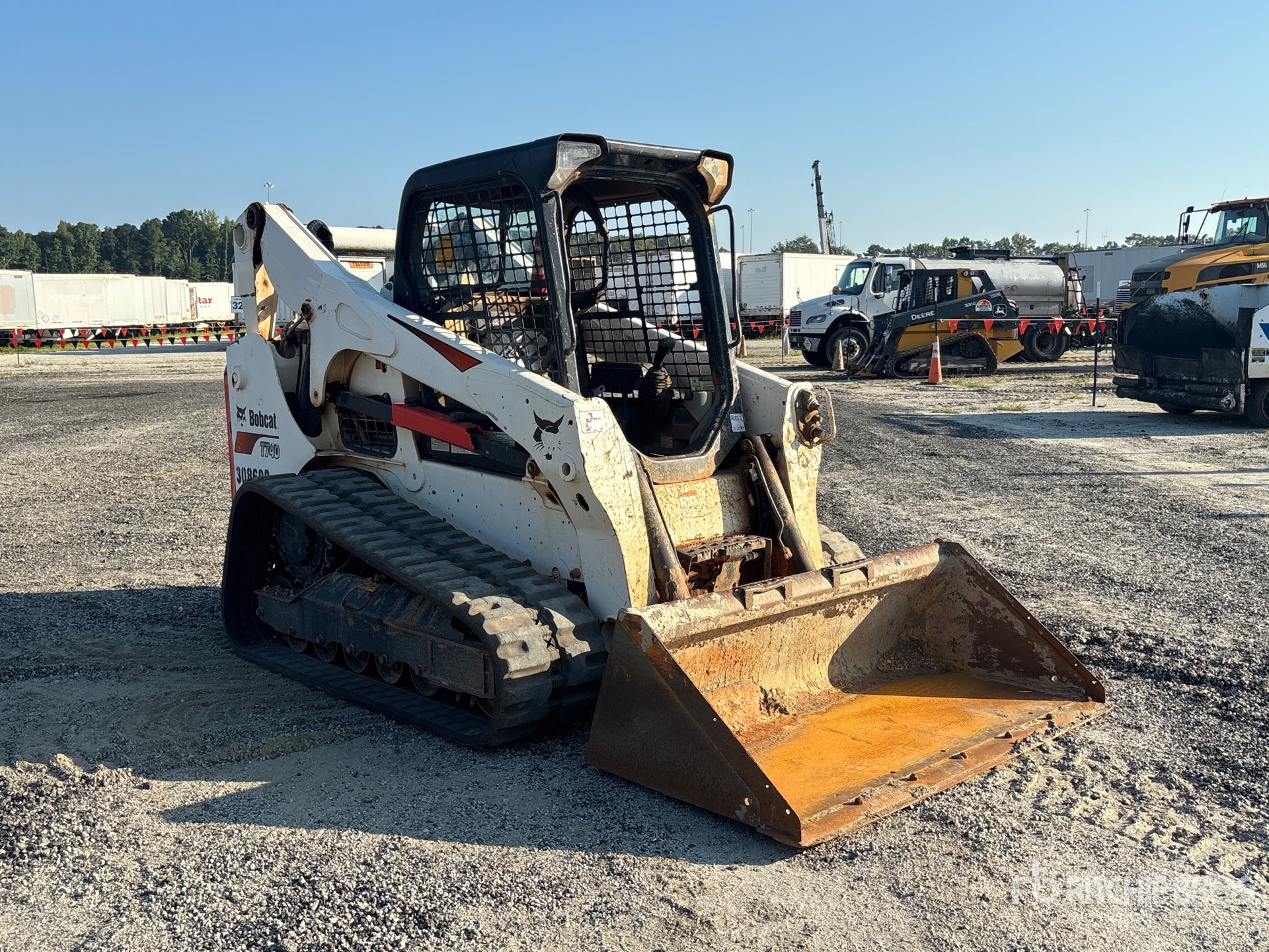 2022 Bobcat T740