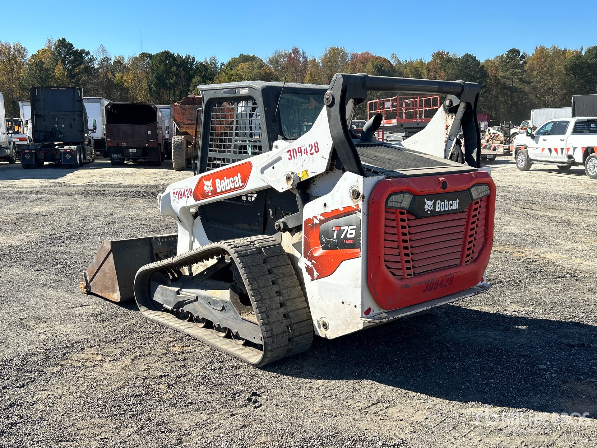 2022 Bobcat T76