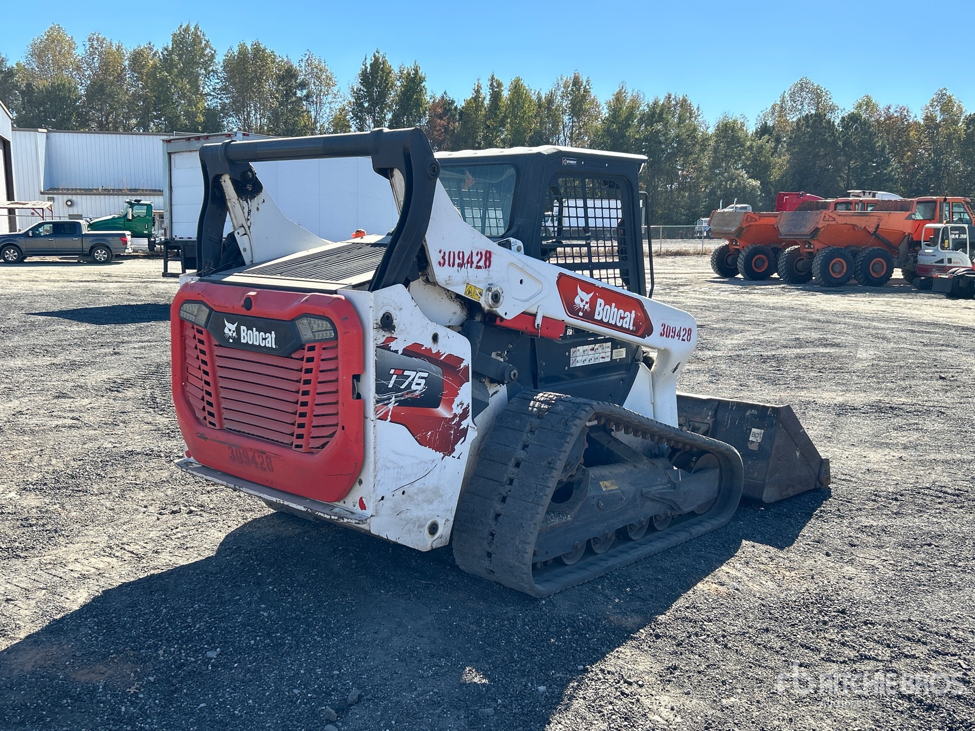 2022 Bobcat T76