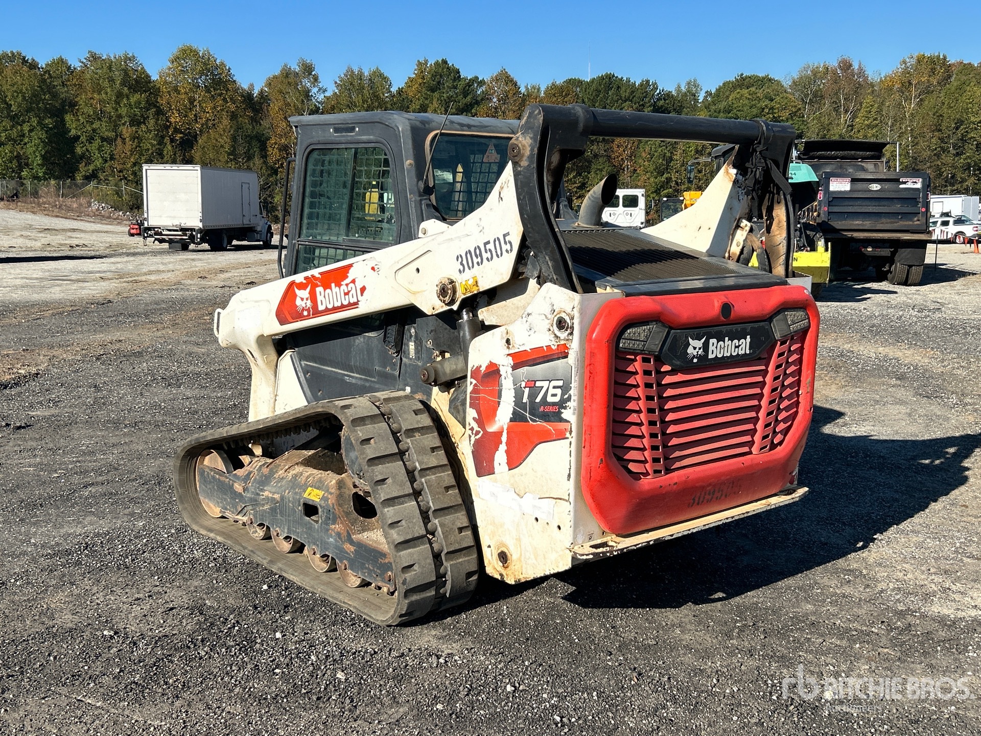 2022 Bobcat T76