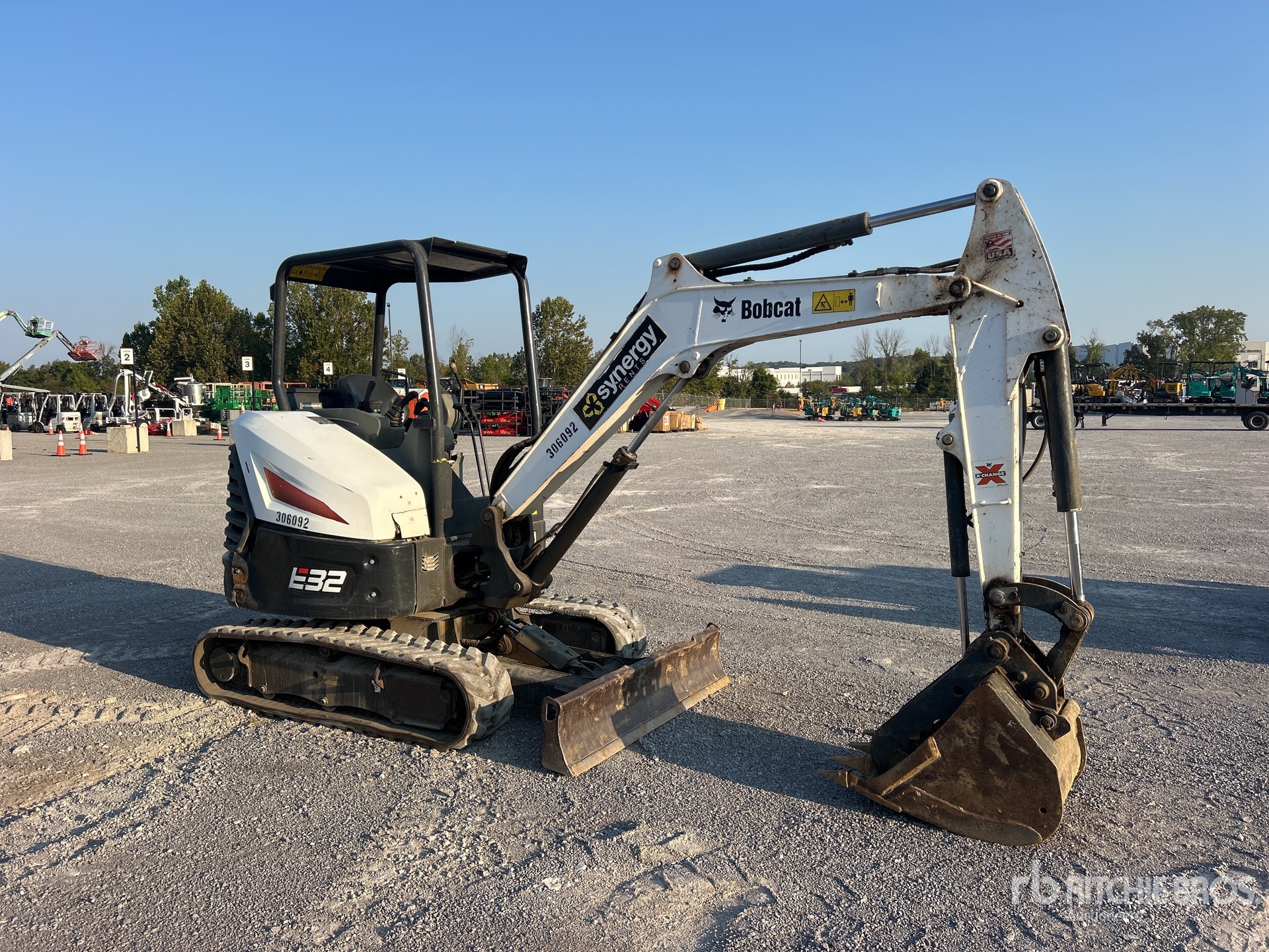 2019 Bobcat E32I