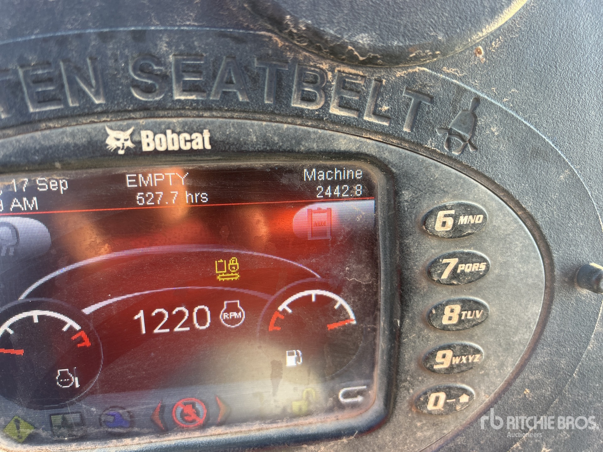 2019 Bobcat E32I