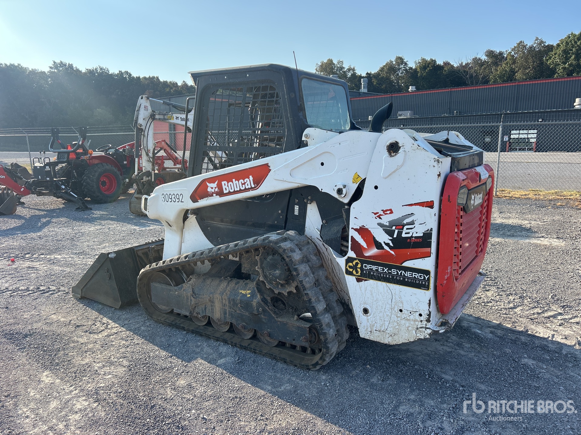 2022 Bobcat T62