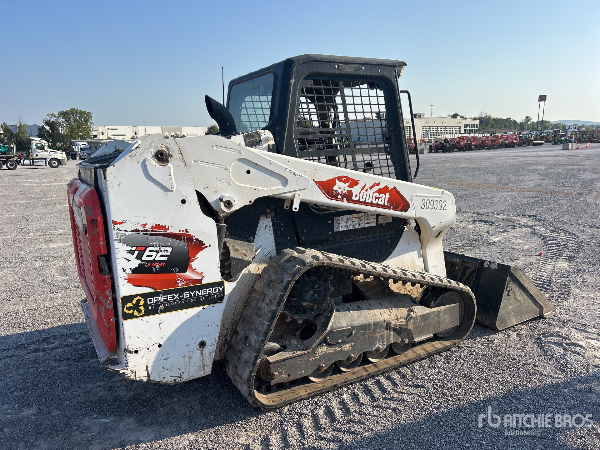 2022 Bobcat T62