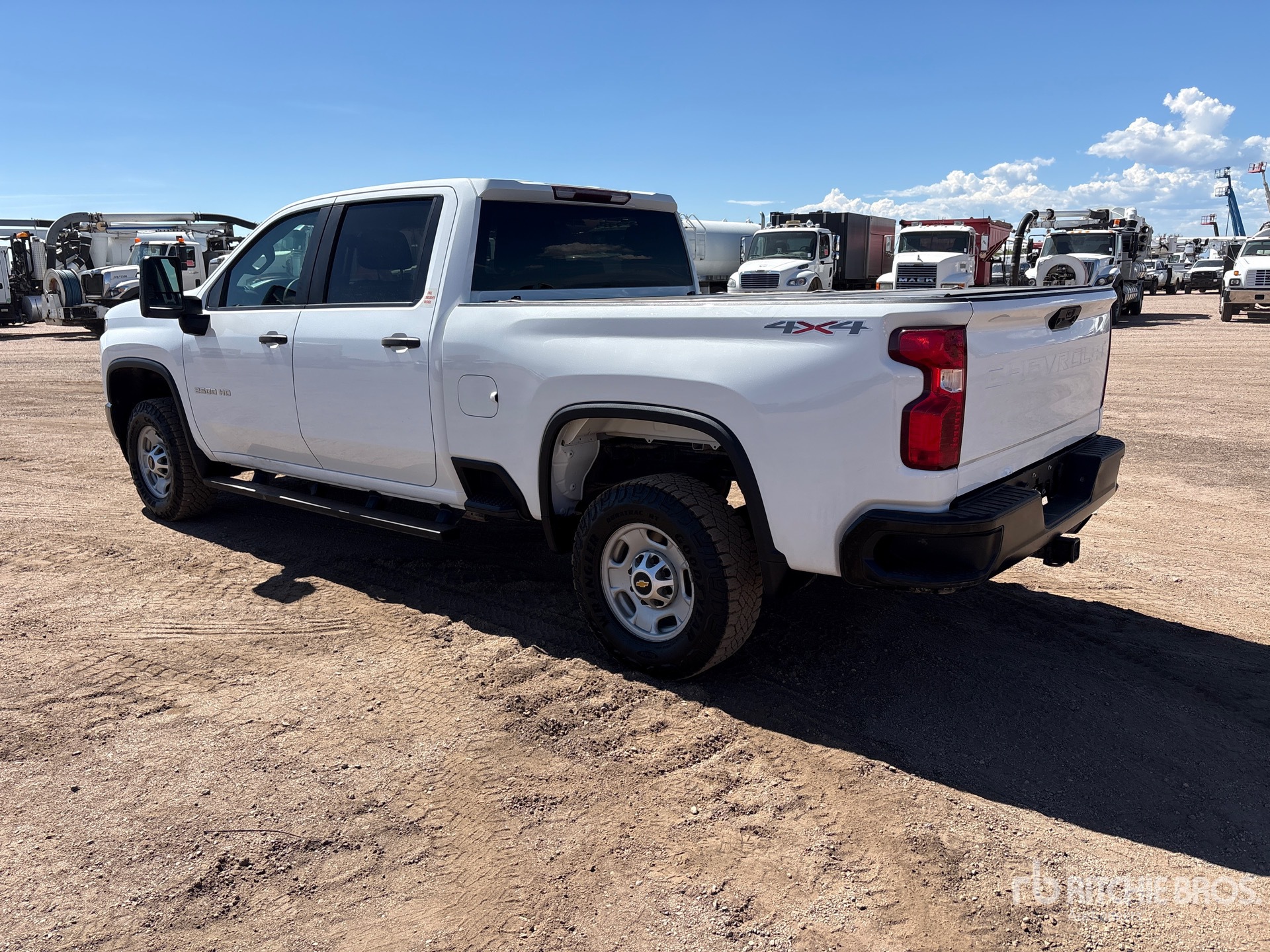 General Appearance with Picture, Left Rear Corner