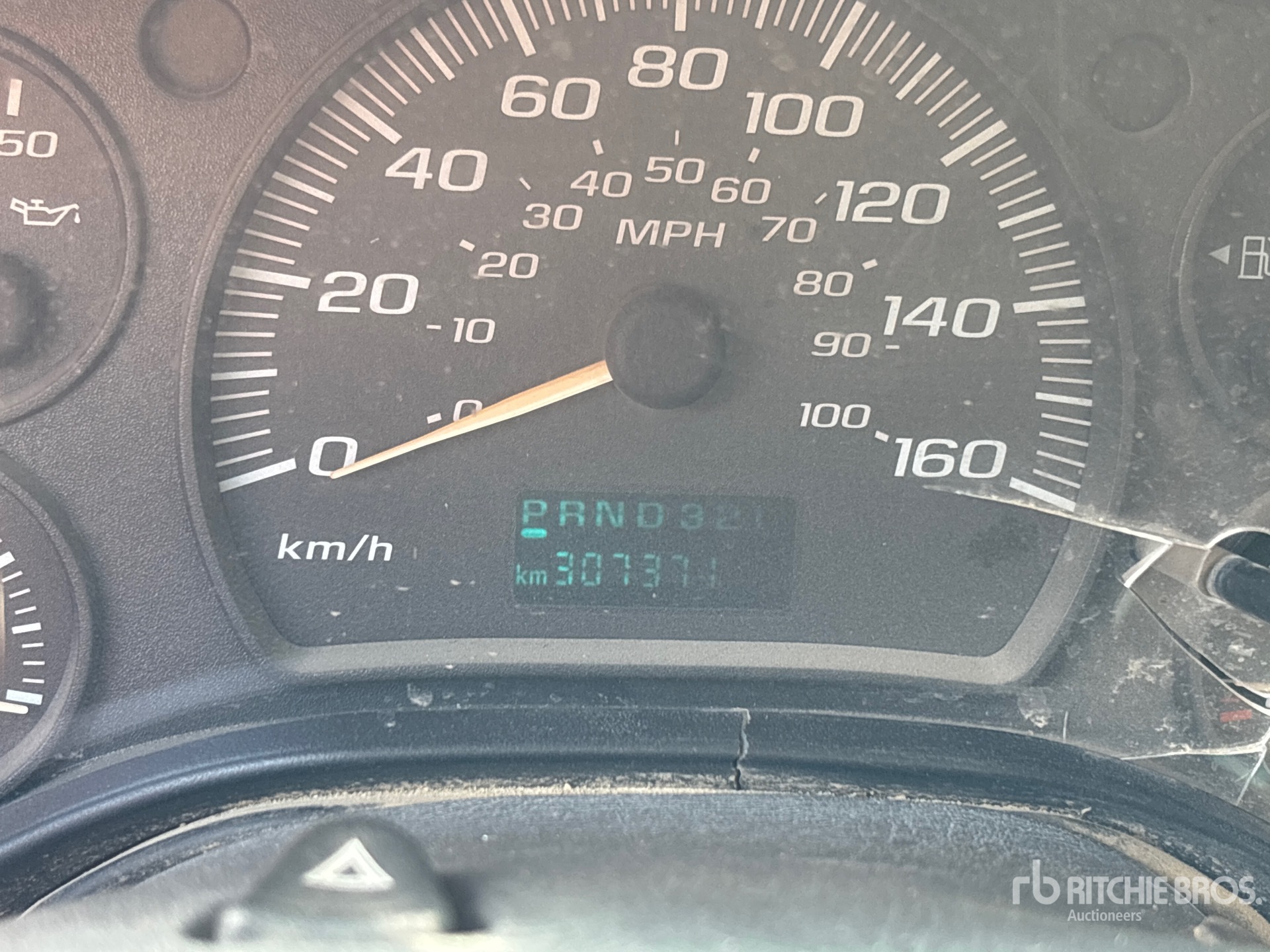 General Appearance with Hour Meter / Odometer
