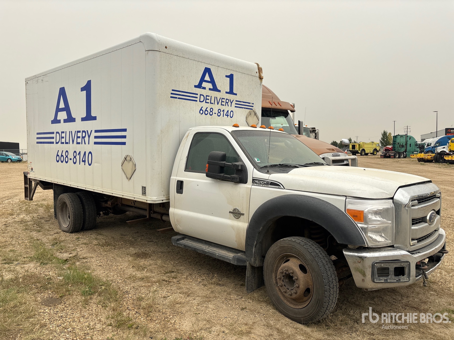 2014 Ford F-550