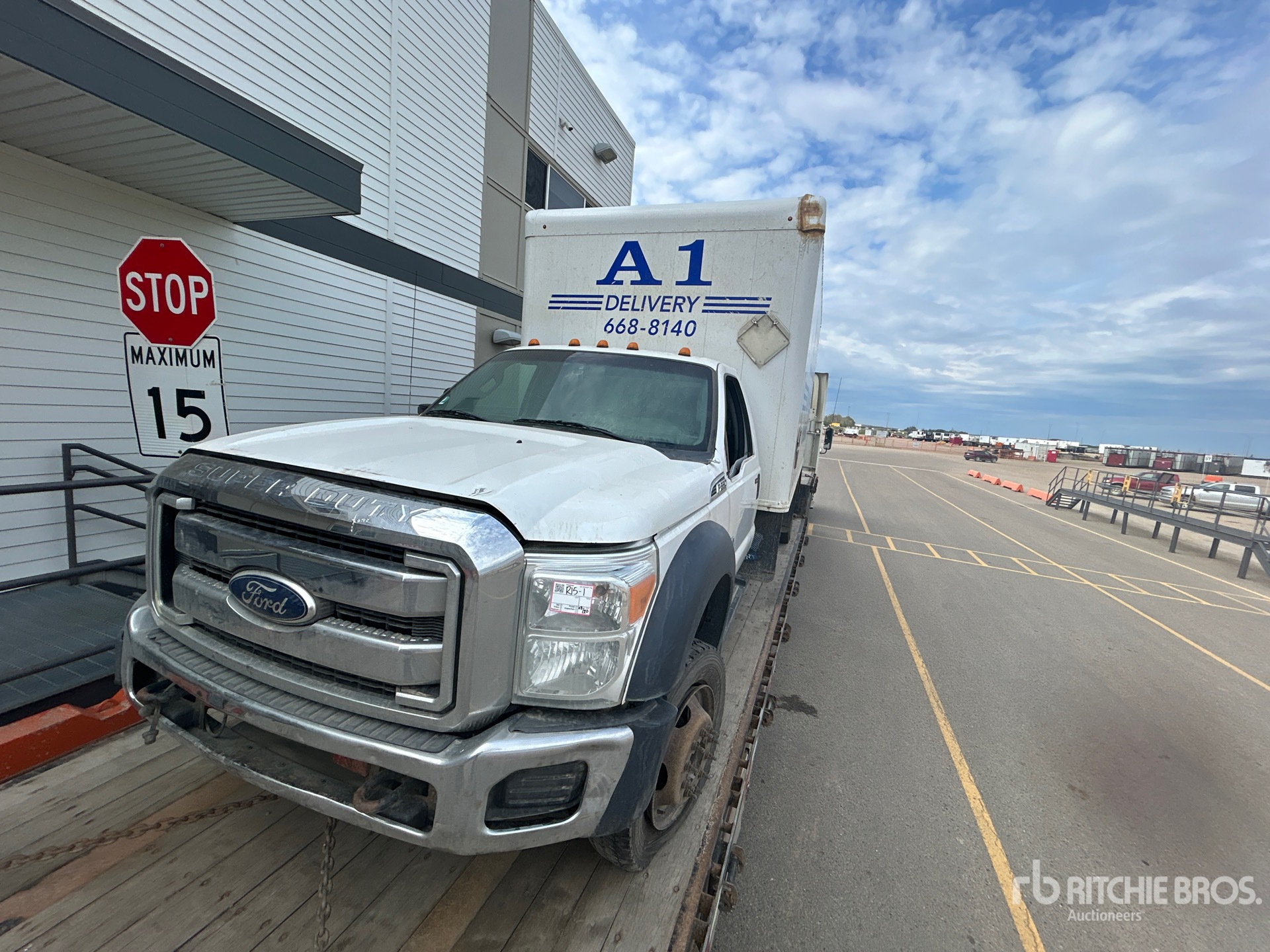 2014 Ford F-550