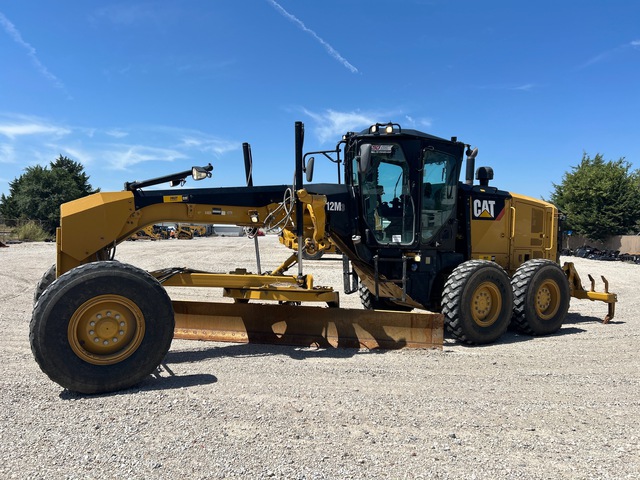 2018 Cat 12M3 Motor Grader 2018 Cat 12M3 Motor Grader