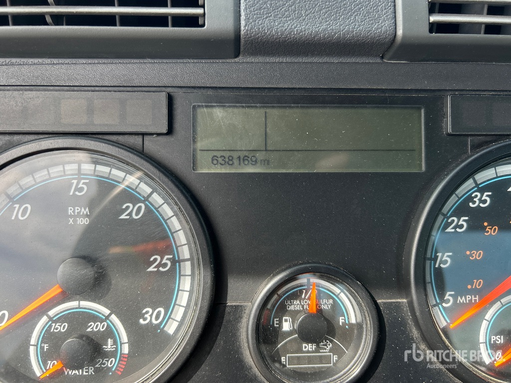 General Appearance with Hour Meter / Odometer