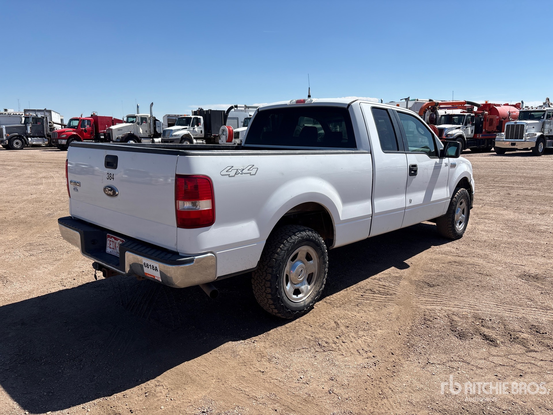 General Appearance with Picture, Right Rear Corner