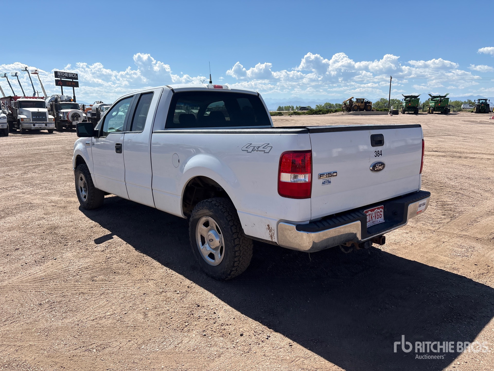 General Appearance with Picture, Left Rear Corner