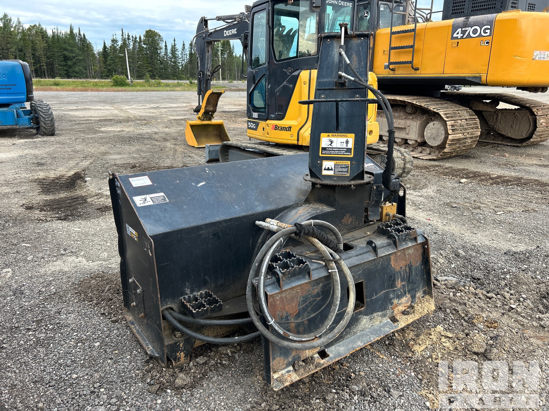 John Deere 72 IN
