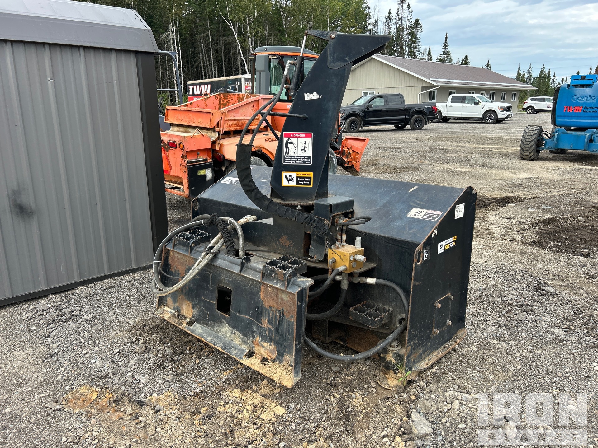 John Deere 72 IN