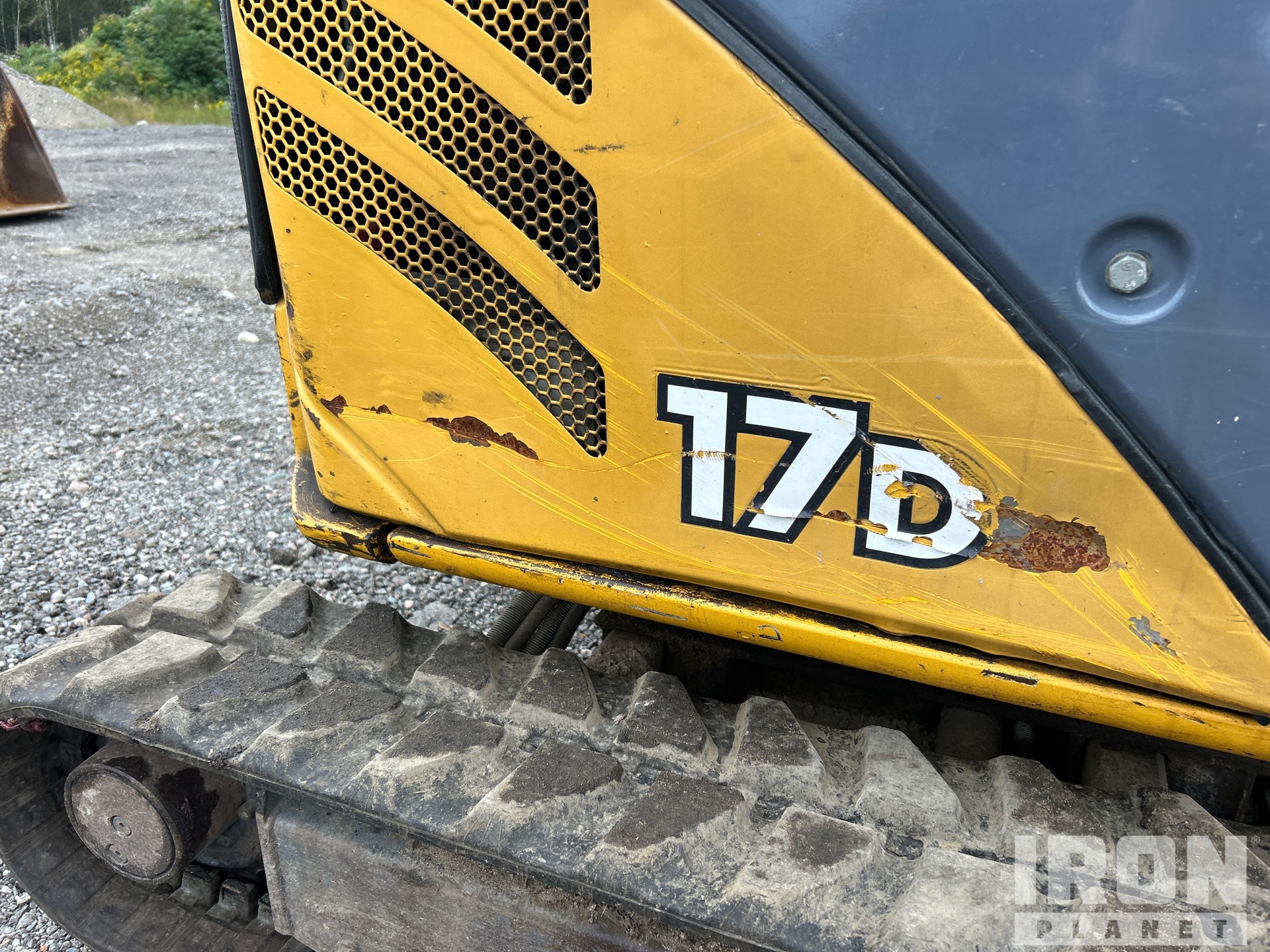 2014 John Deere 17D