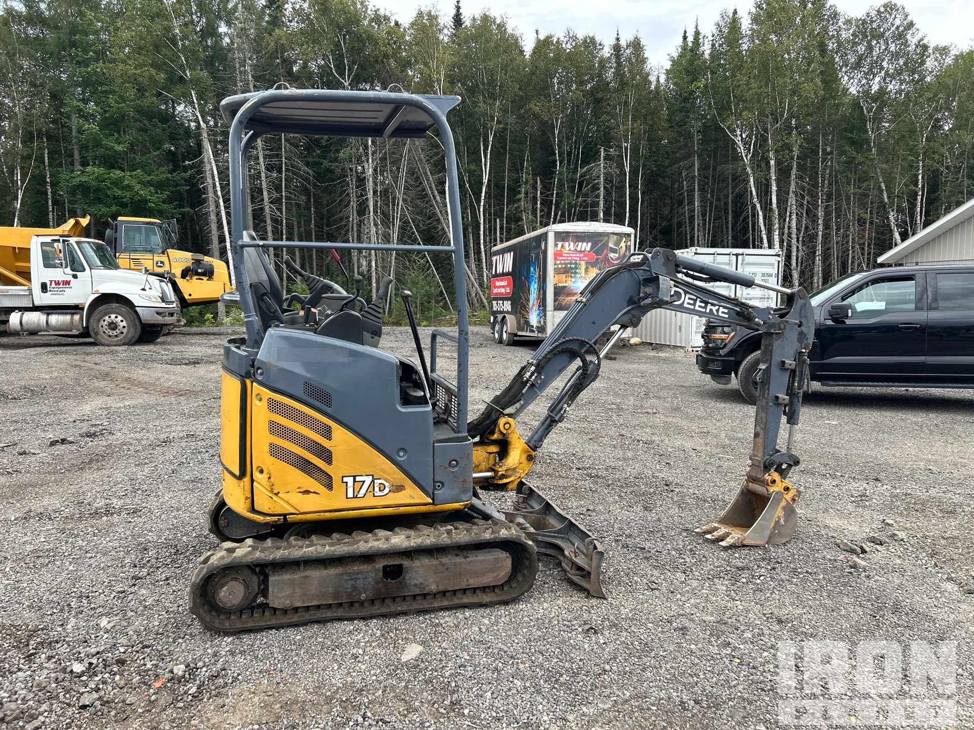 2014 John Deere 17D