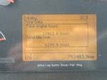 4 Transmision with Engine Hours