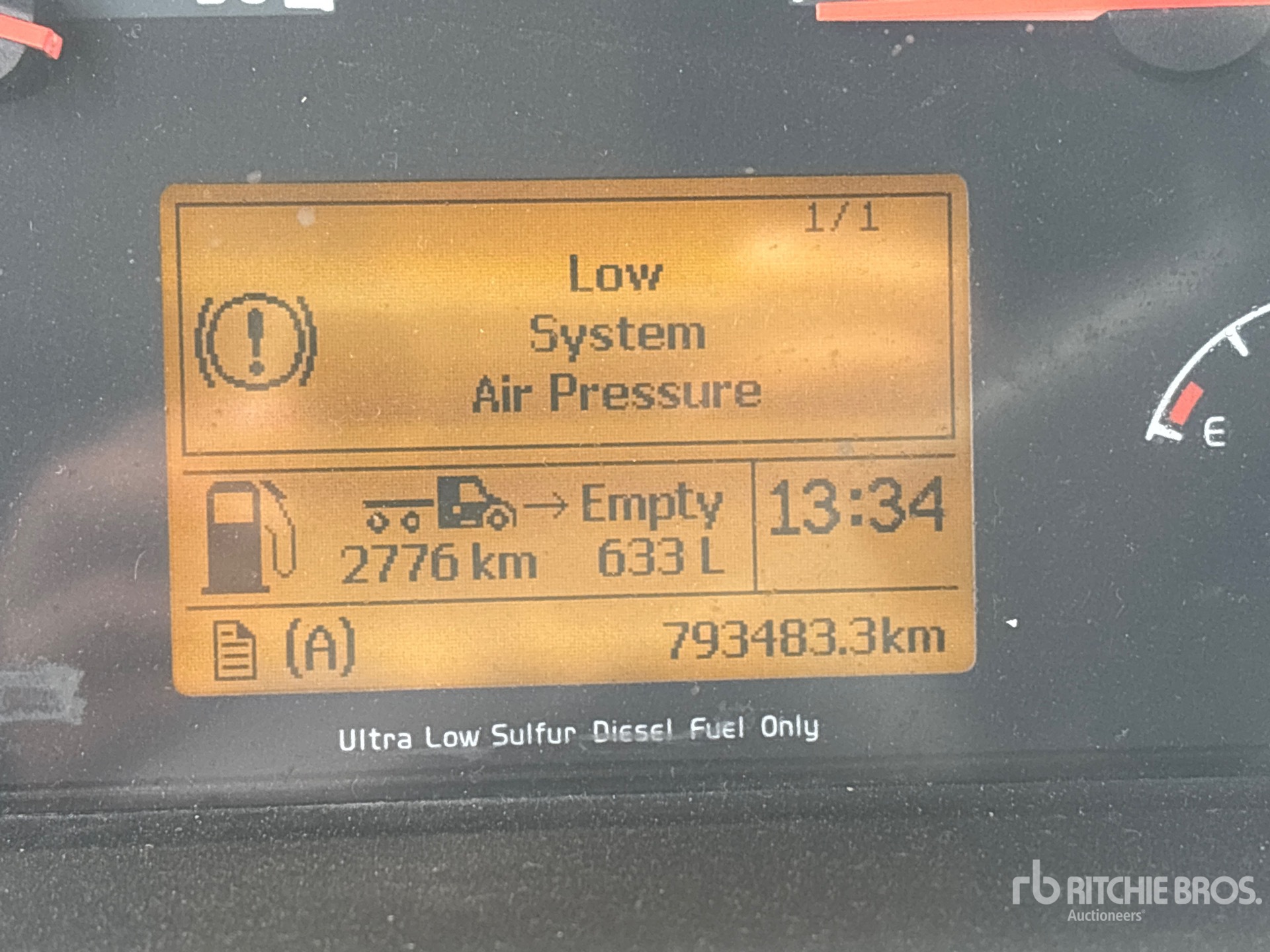 2013 Volvo VNL