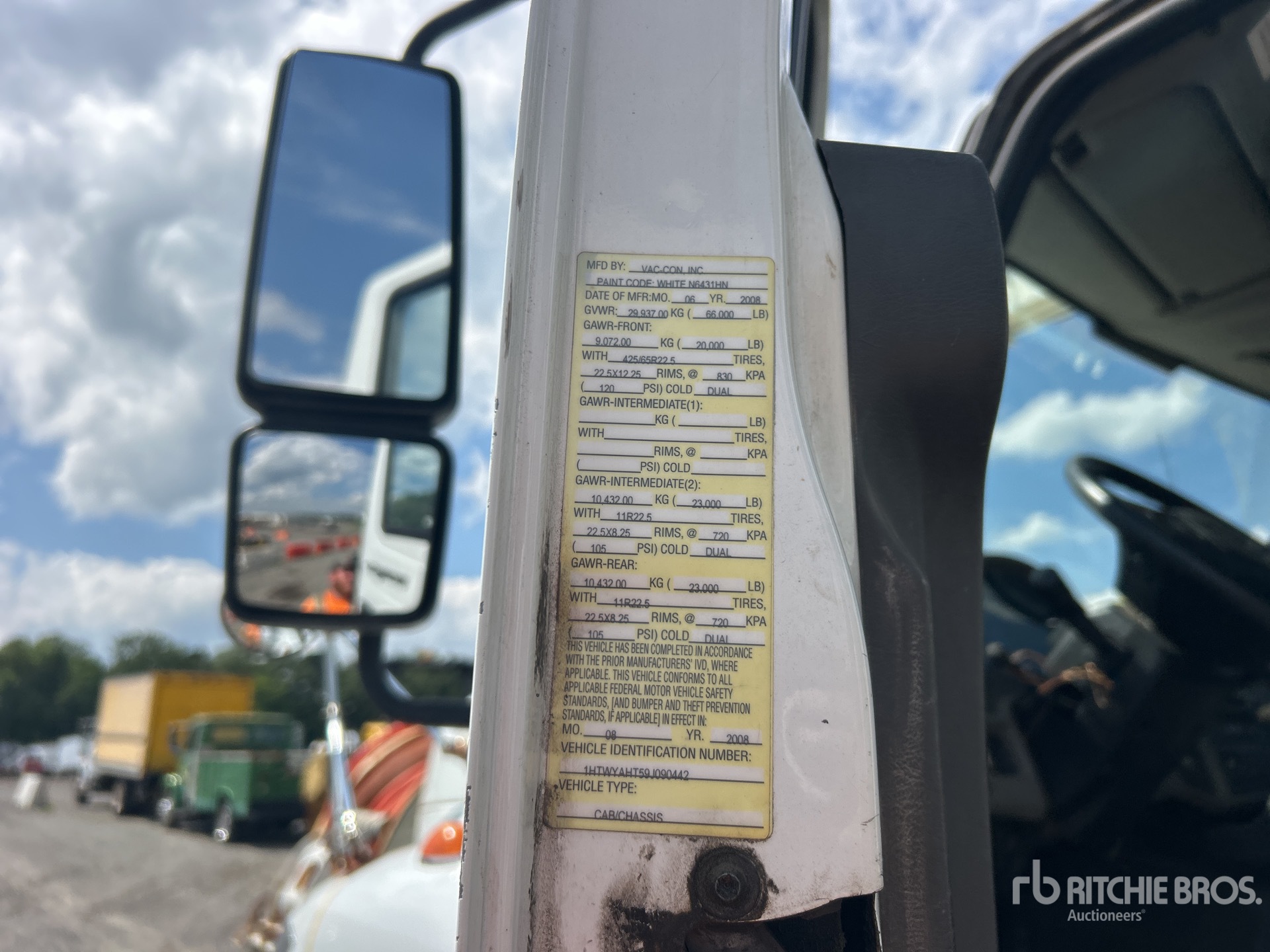 2009 International 7600