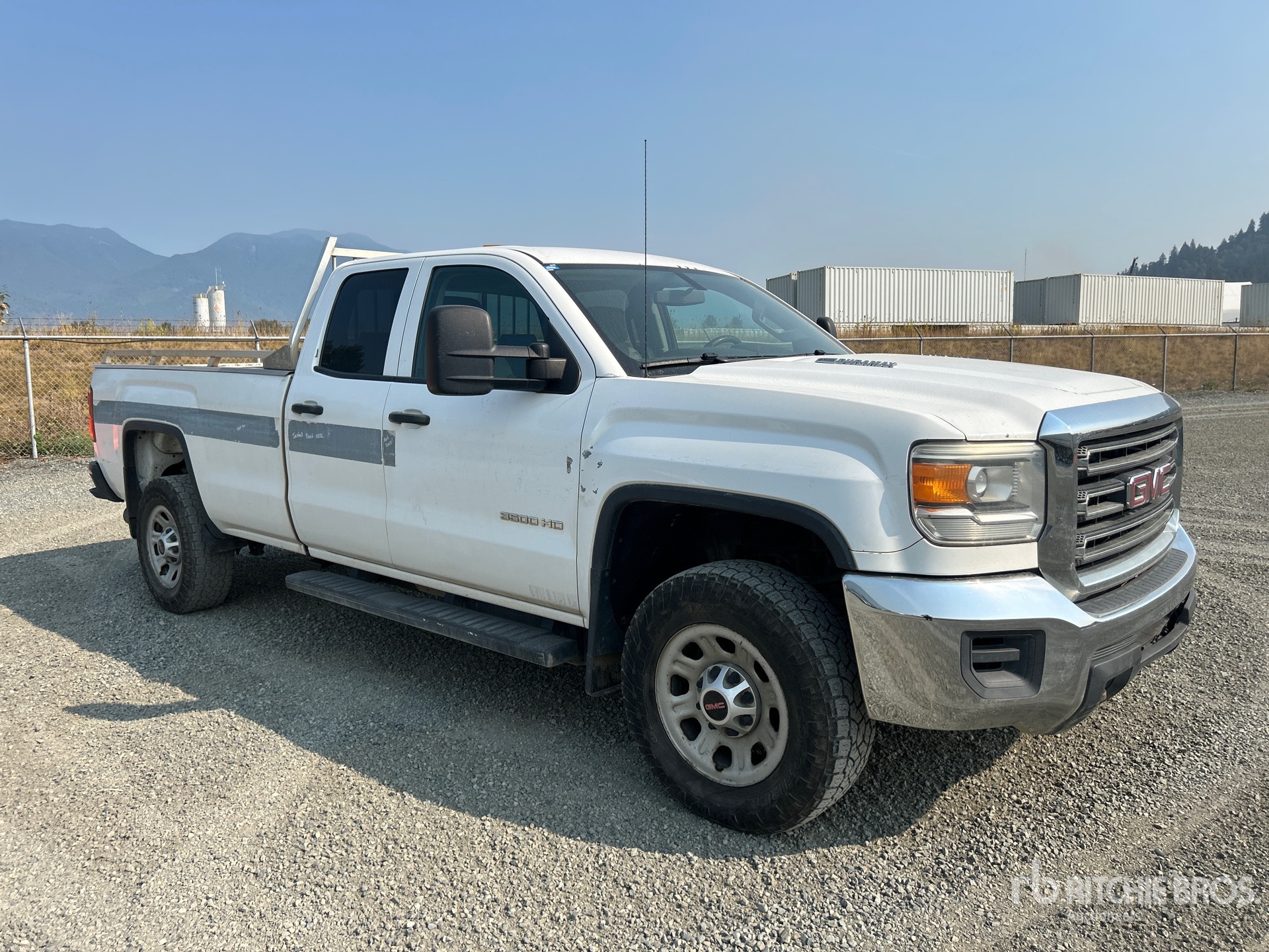 2015 GMC 3500HD