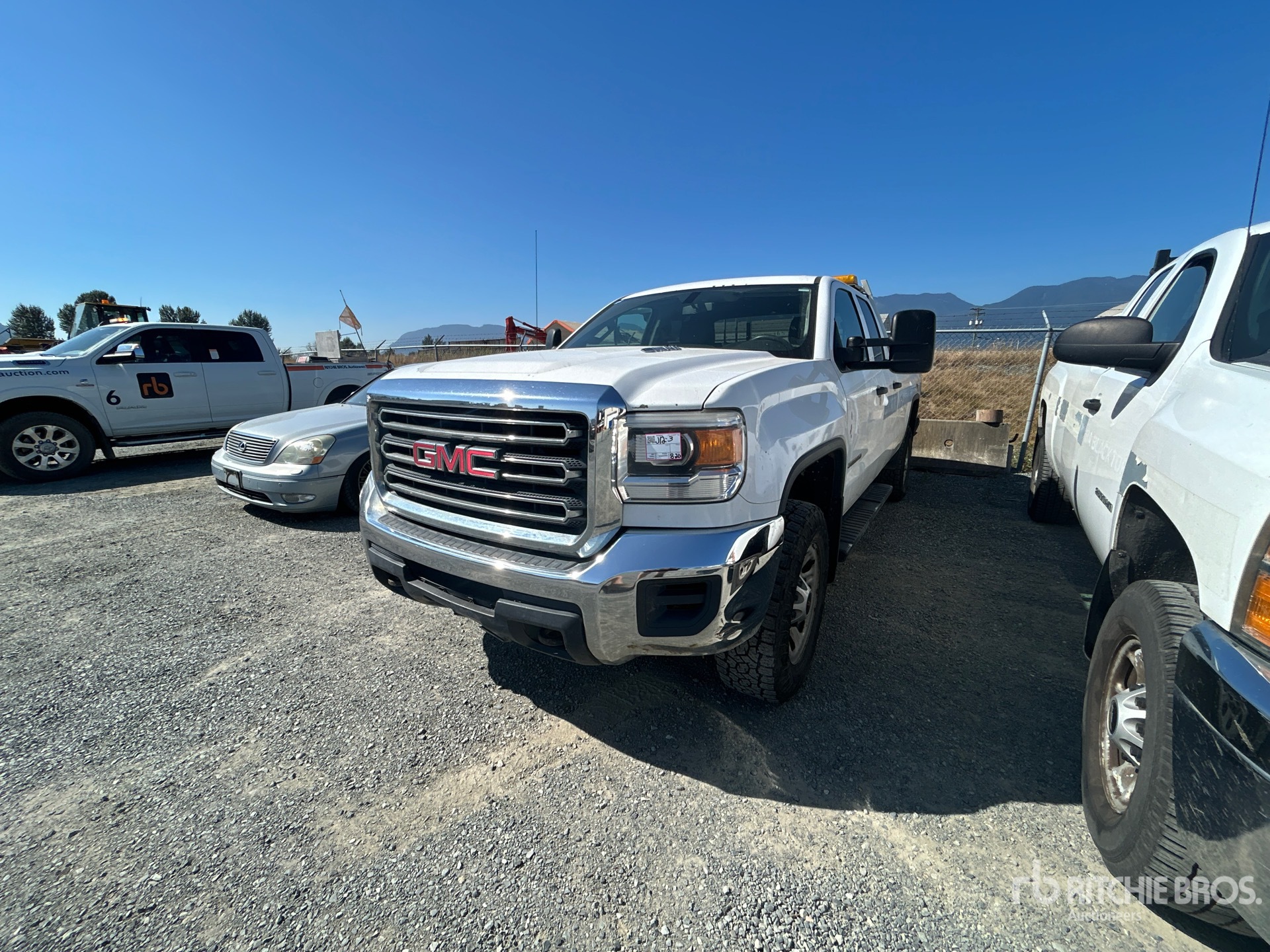 2015 GMC 3500HD