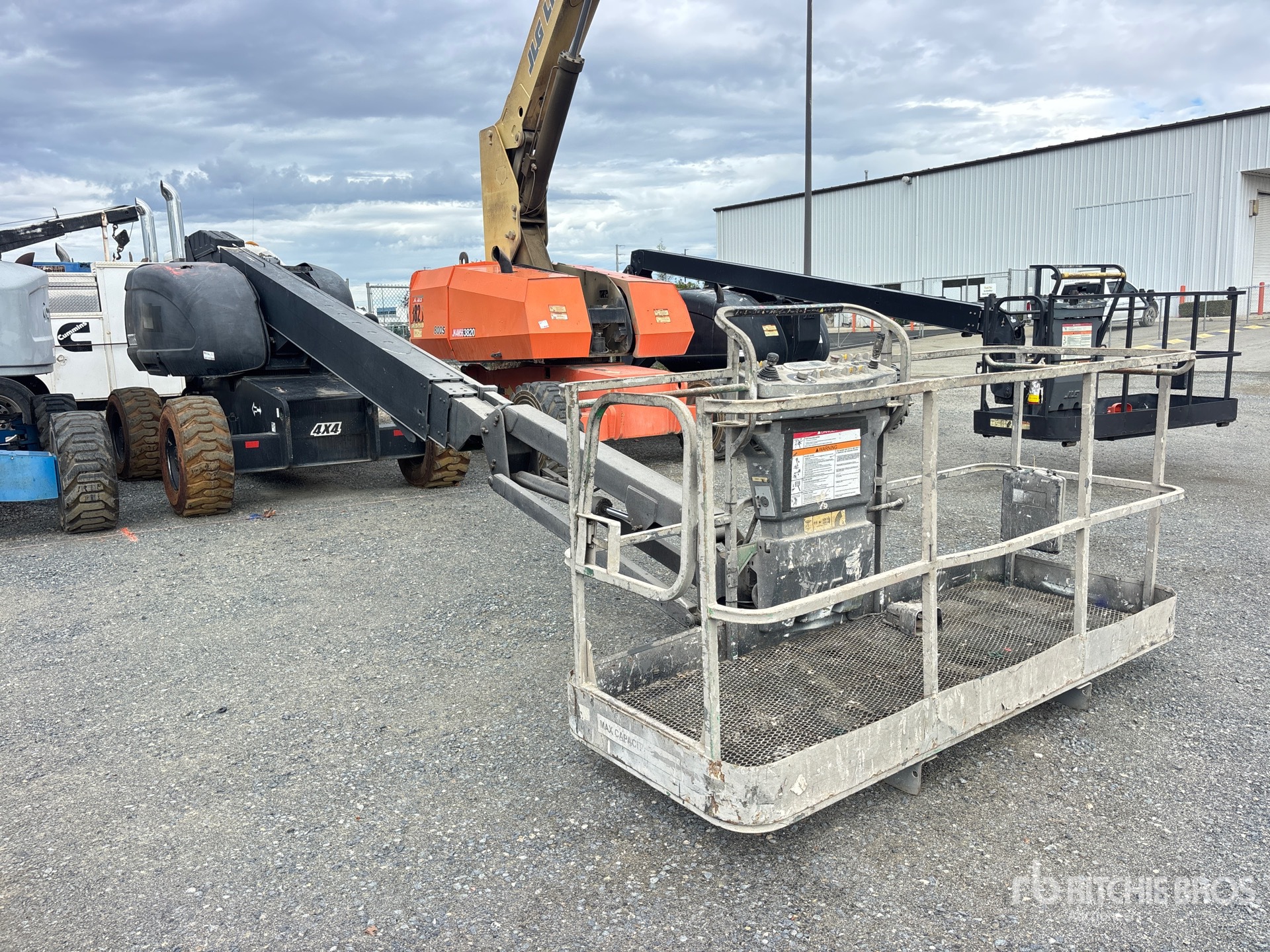 2008 JLG 600SJ