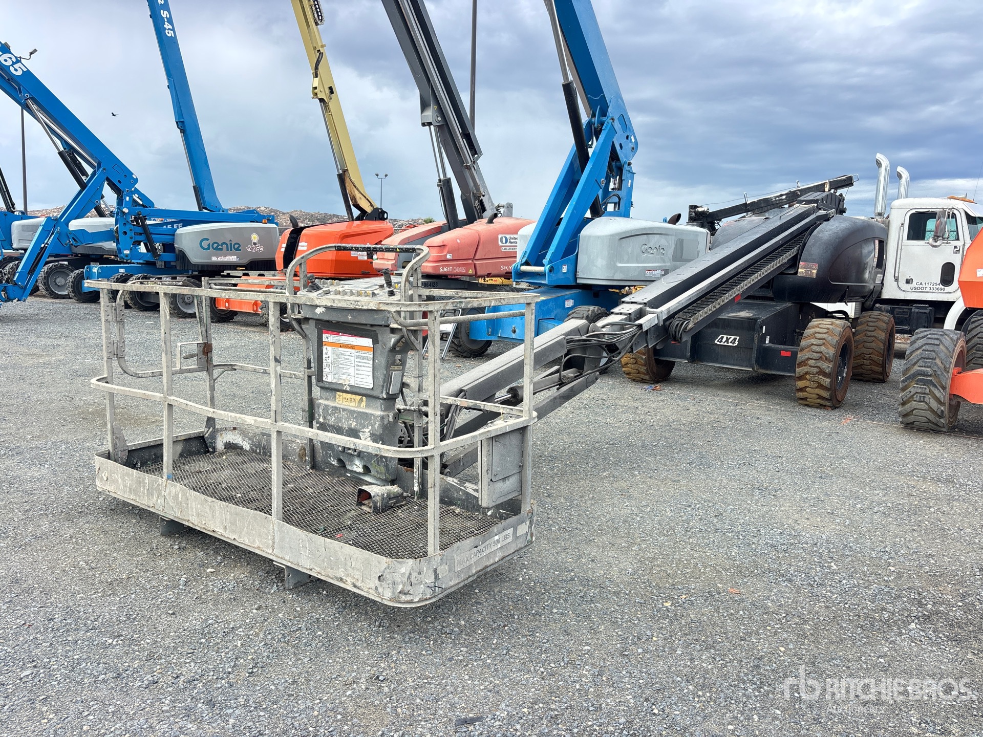 Photo of 2008 JLG 600SJ